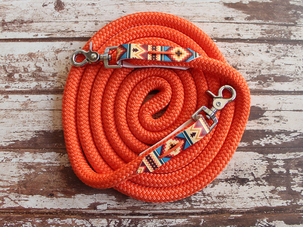 Rênes en corde  Couleur unie