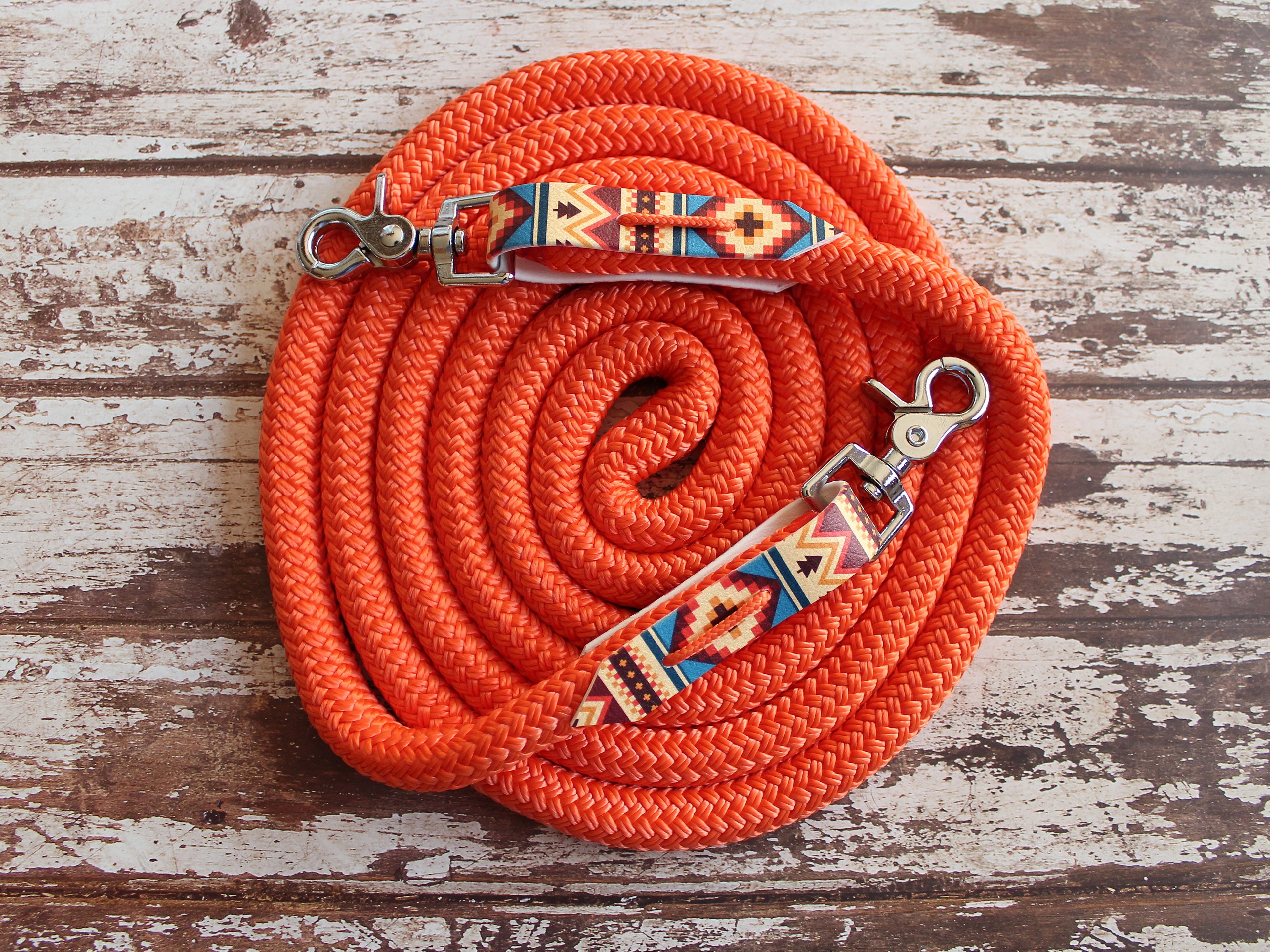 Rênes en corde  Couleur unie