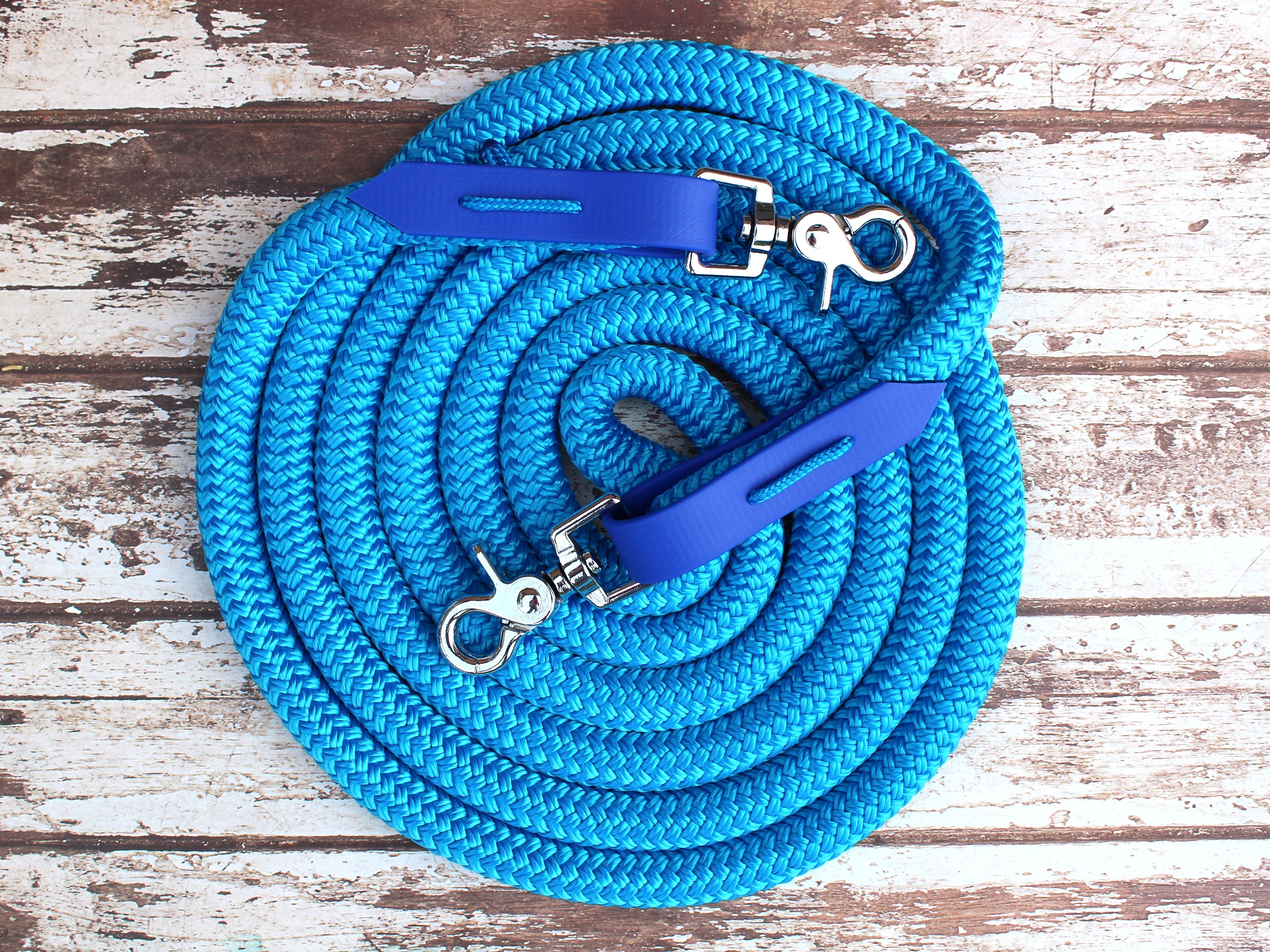 Rênes en corde  Couleur unie