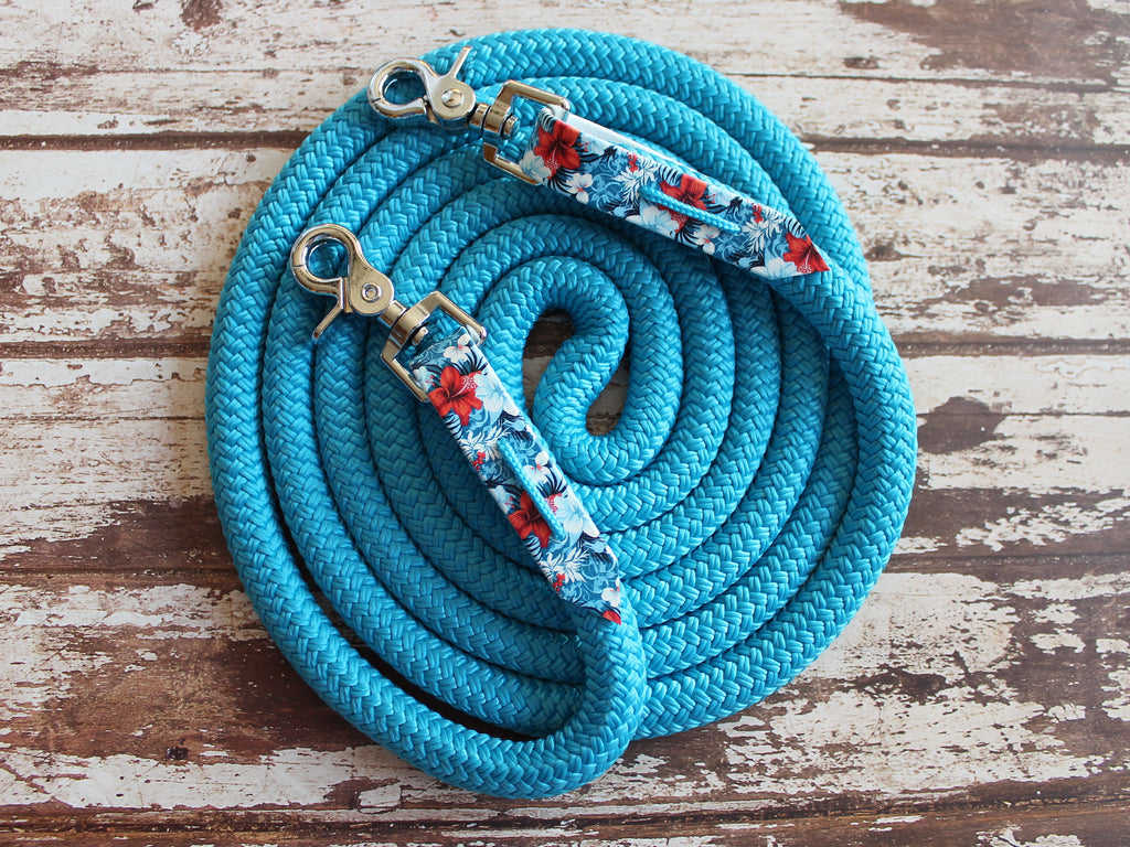 Rênes en corde  Couleur unie