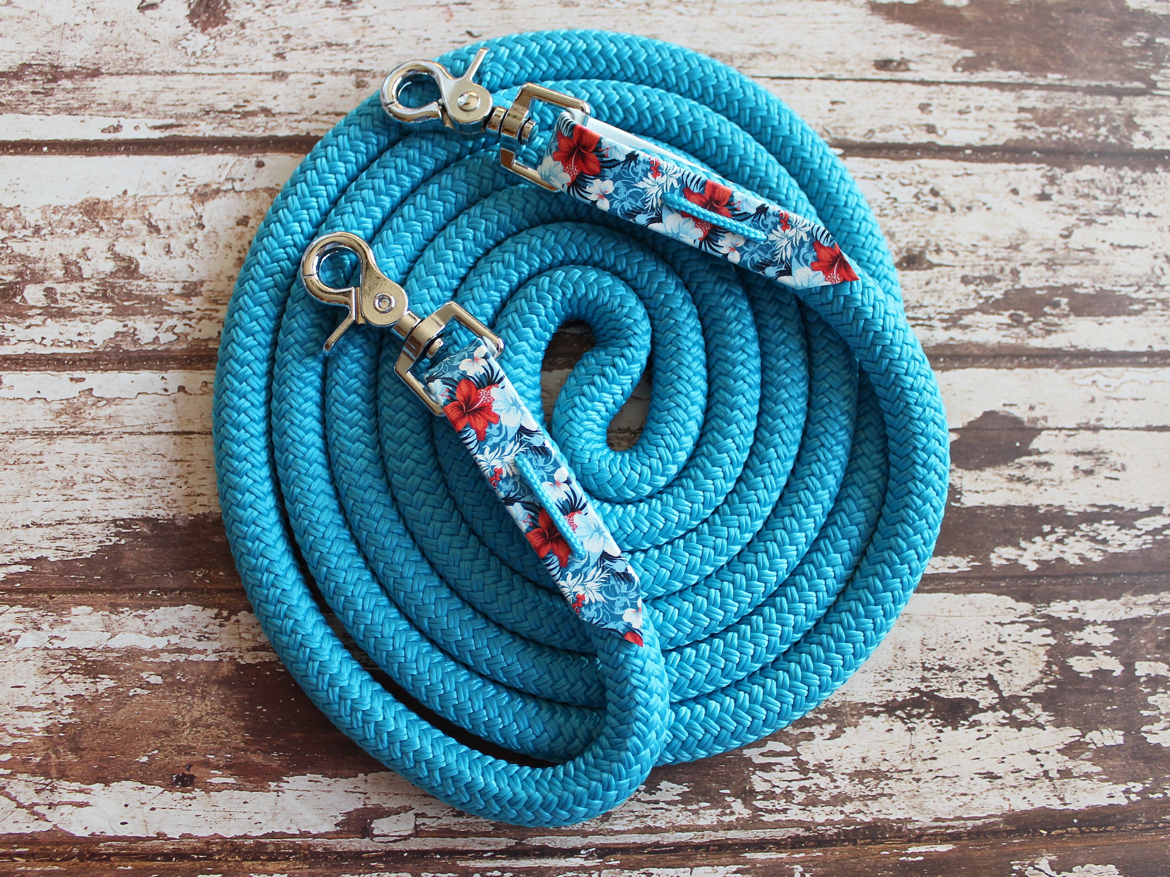 Rênes en corde  Couleur unie