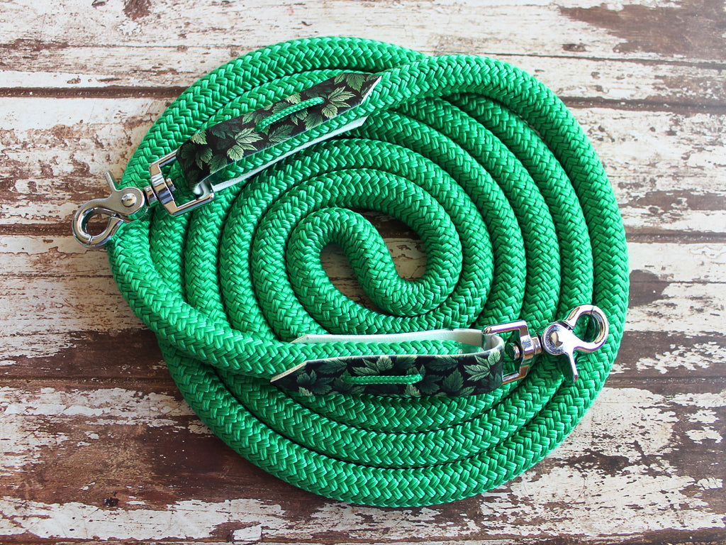 Rênes en corde  Couleur unie