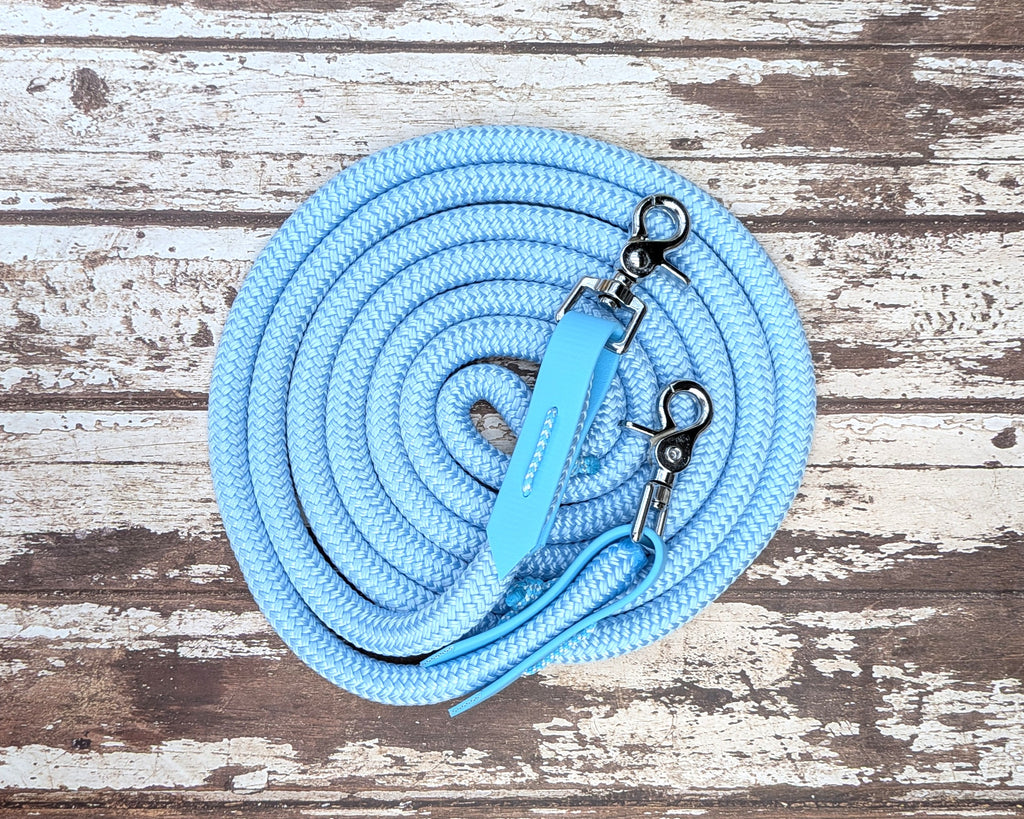 Rênes en corde  Couleur unie