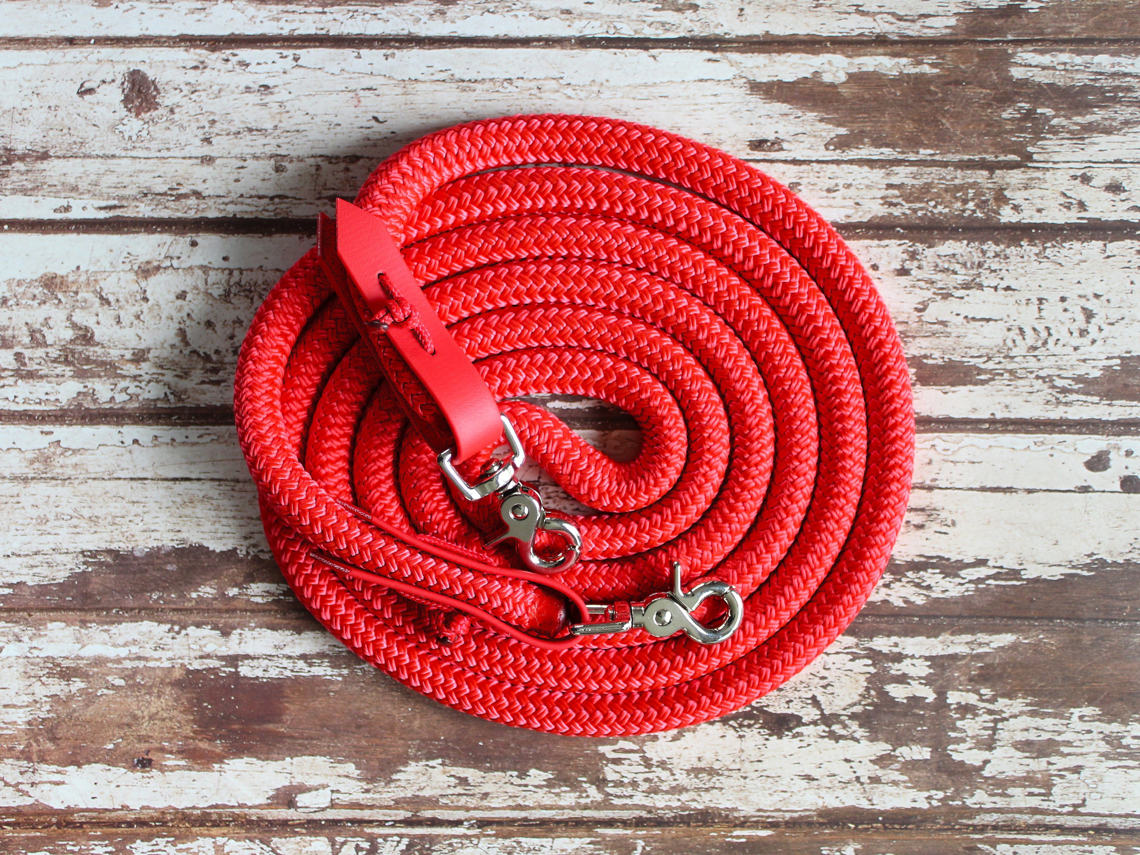 Rênes en corde  Couleur unie