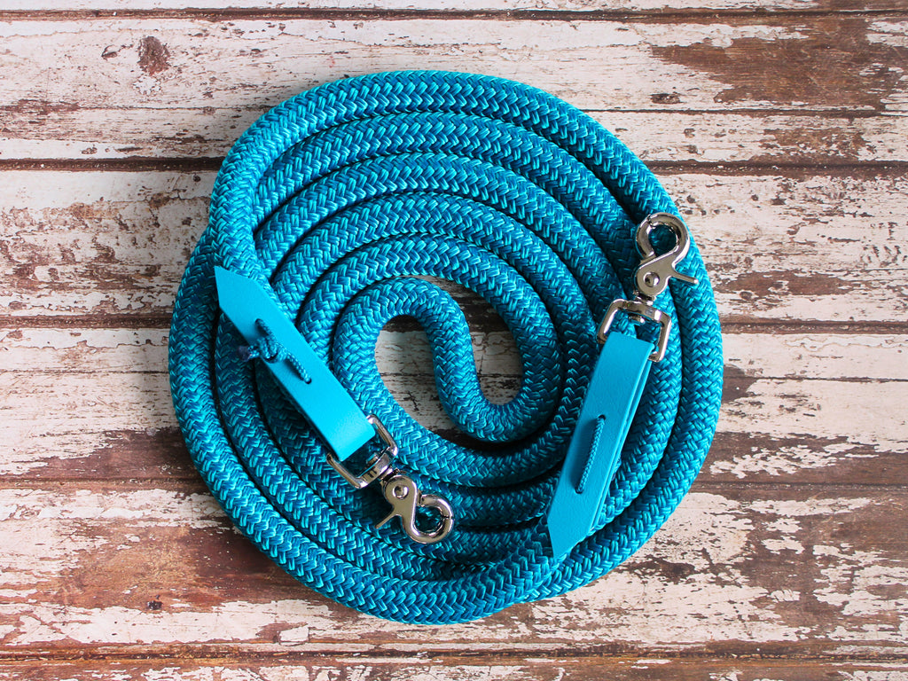 Rênes en corde  Couleur unie