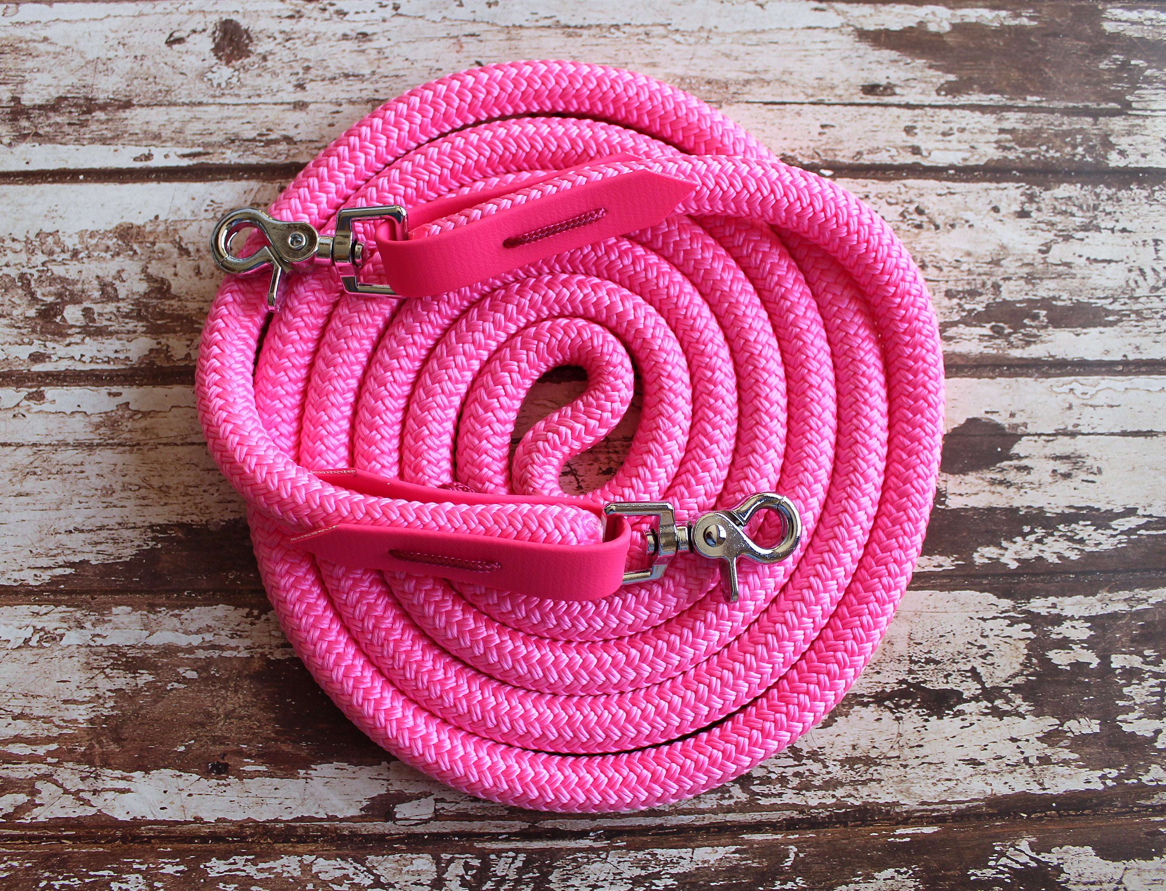 Rênes en corde  Couleur unie