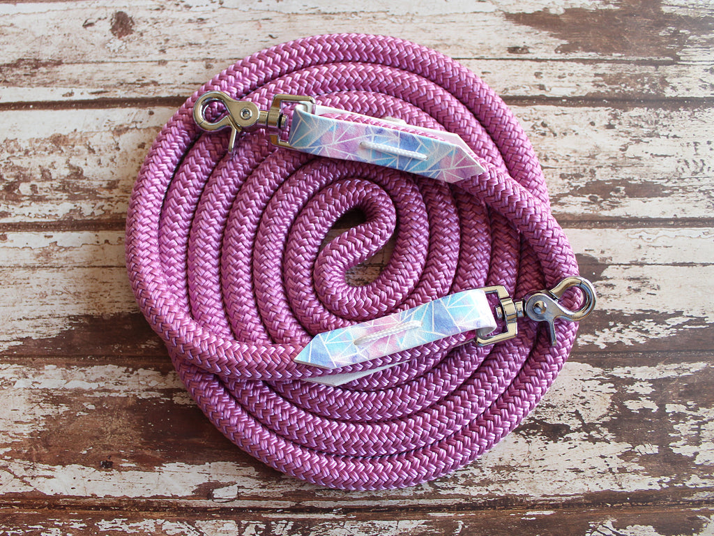 Rênes en corde  Couleur unie