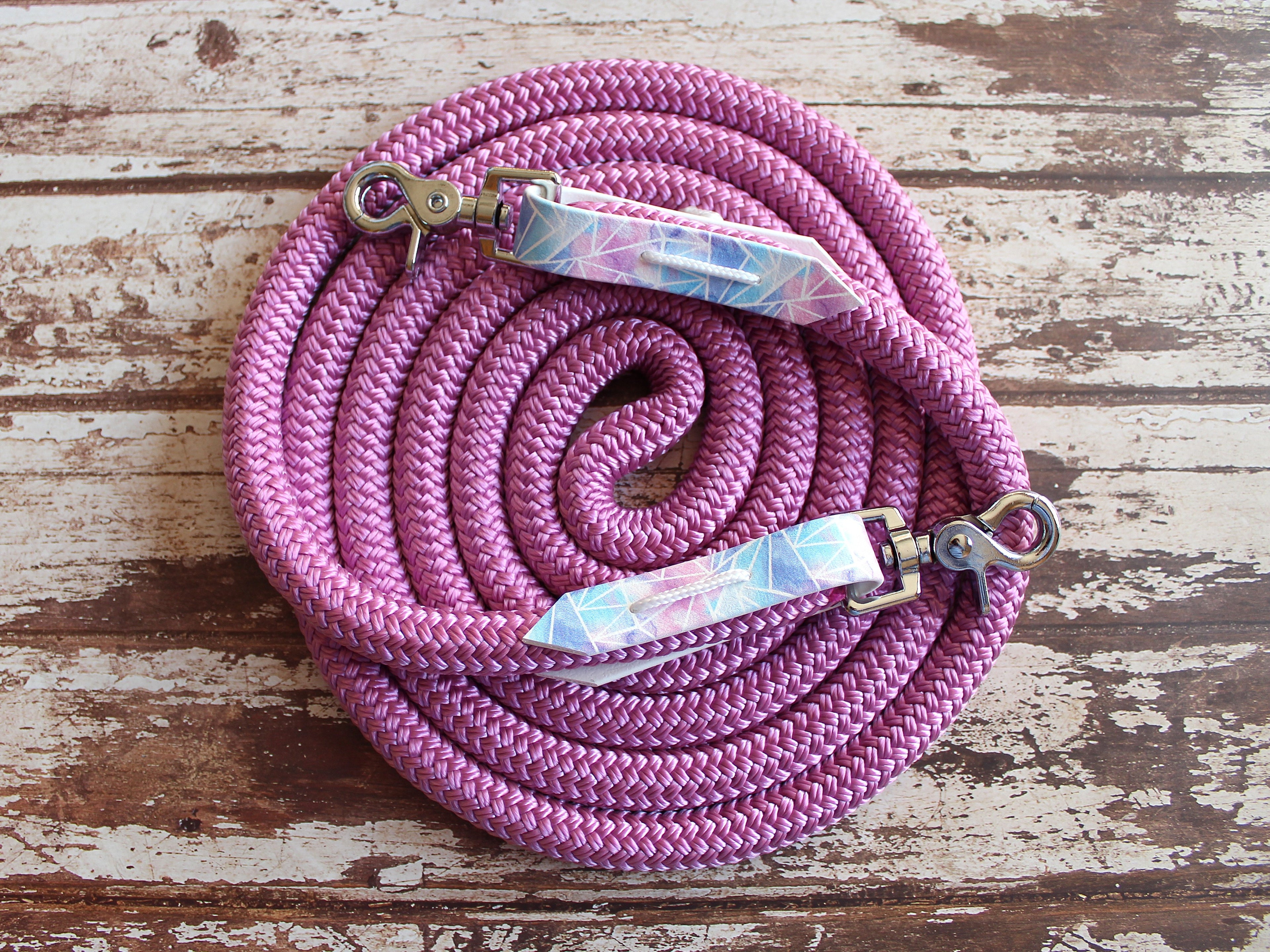 Rênes en corde  Couleur unie