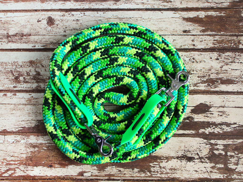 Rênes en corde  Couleur mix