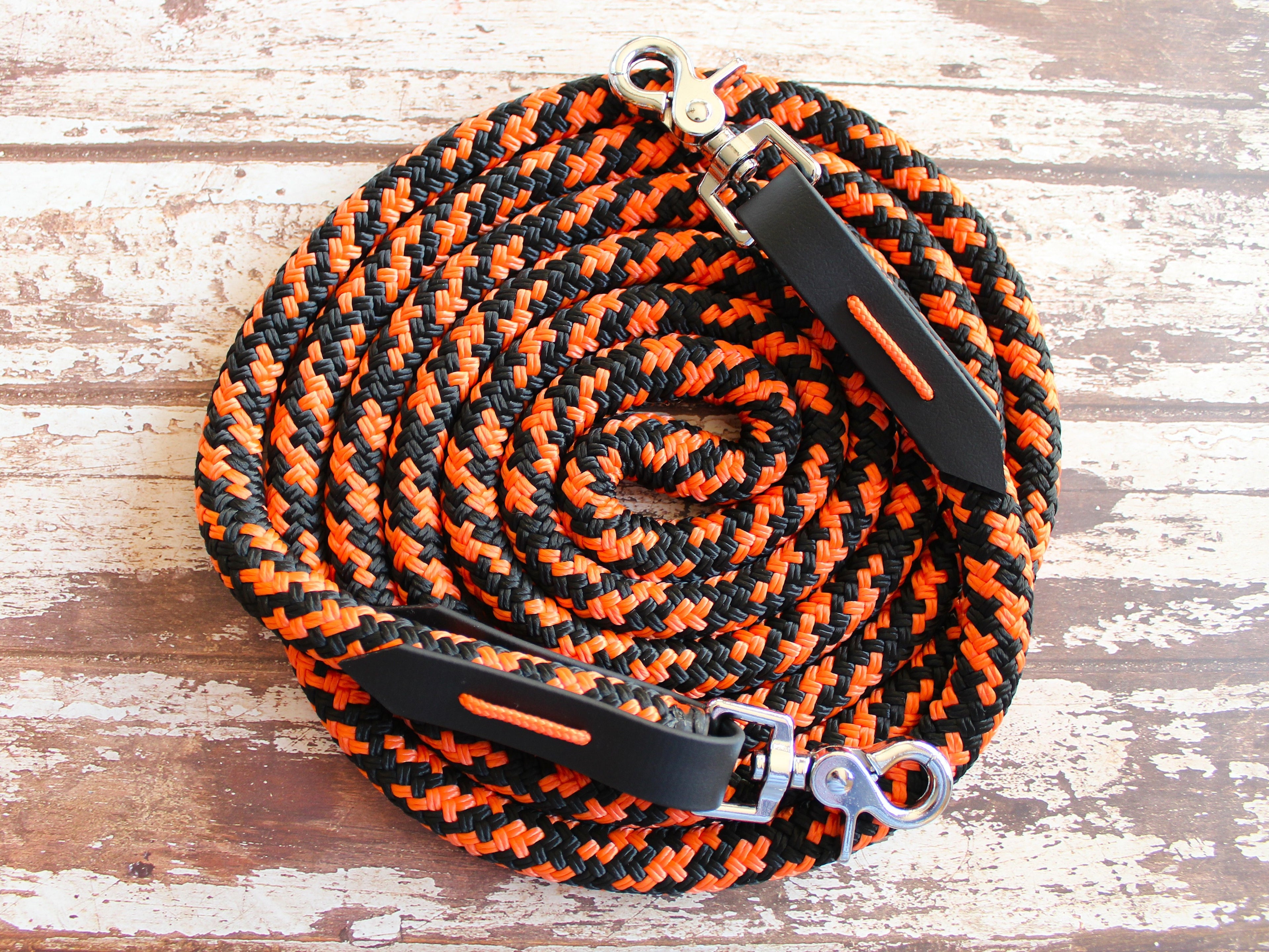 Rênes en corde  Couleur mix