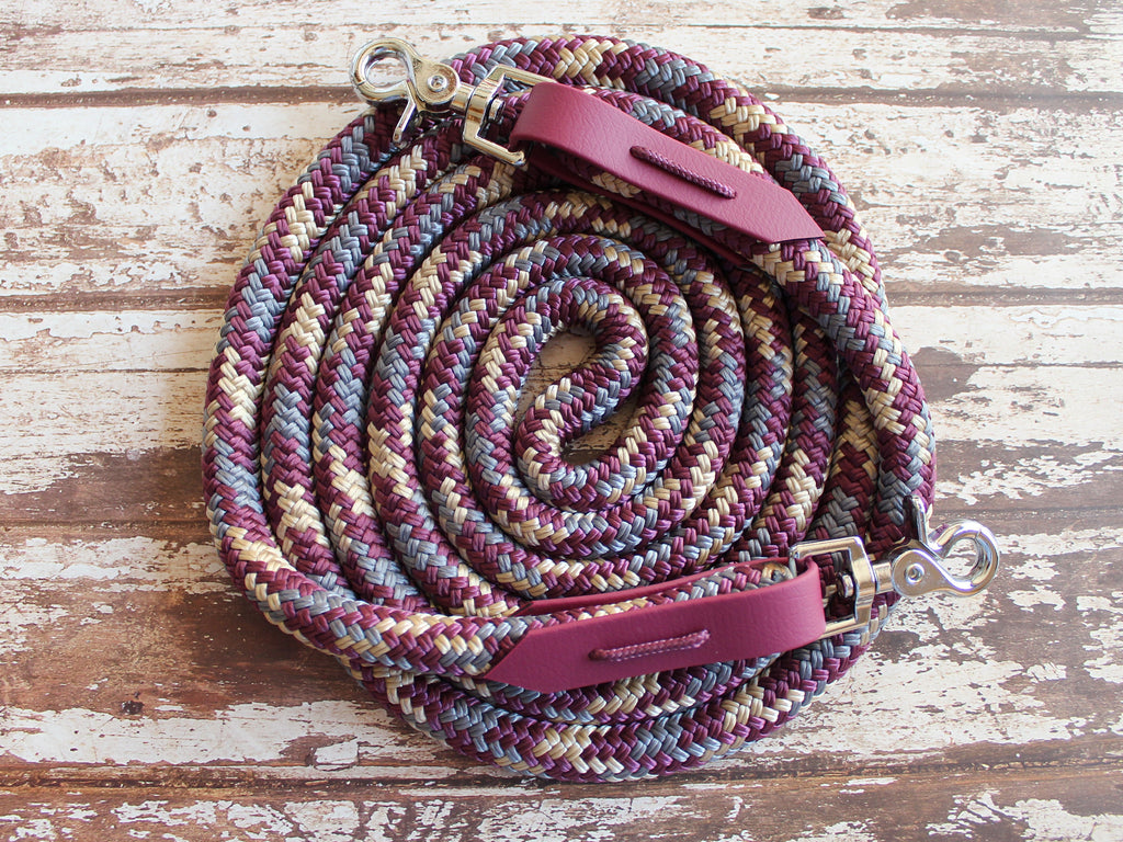 Rênes en corde  Couleur mix