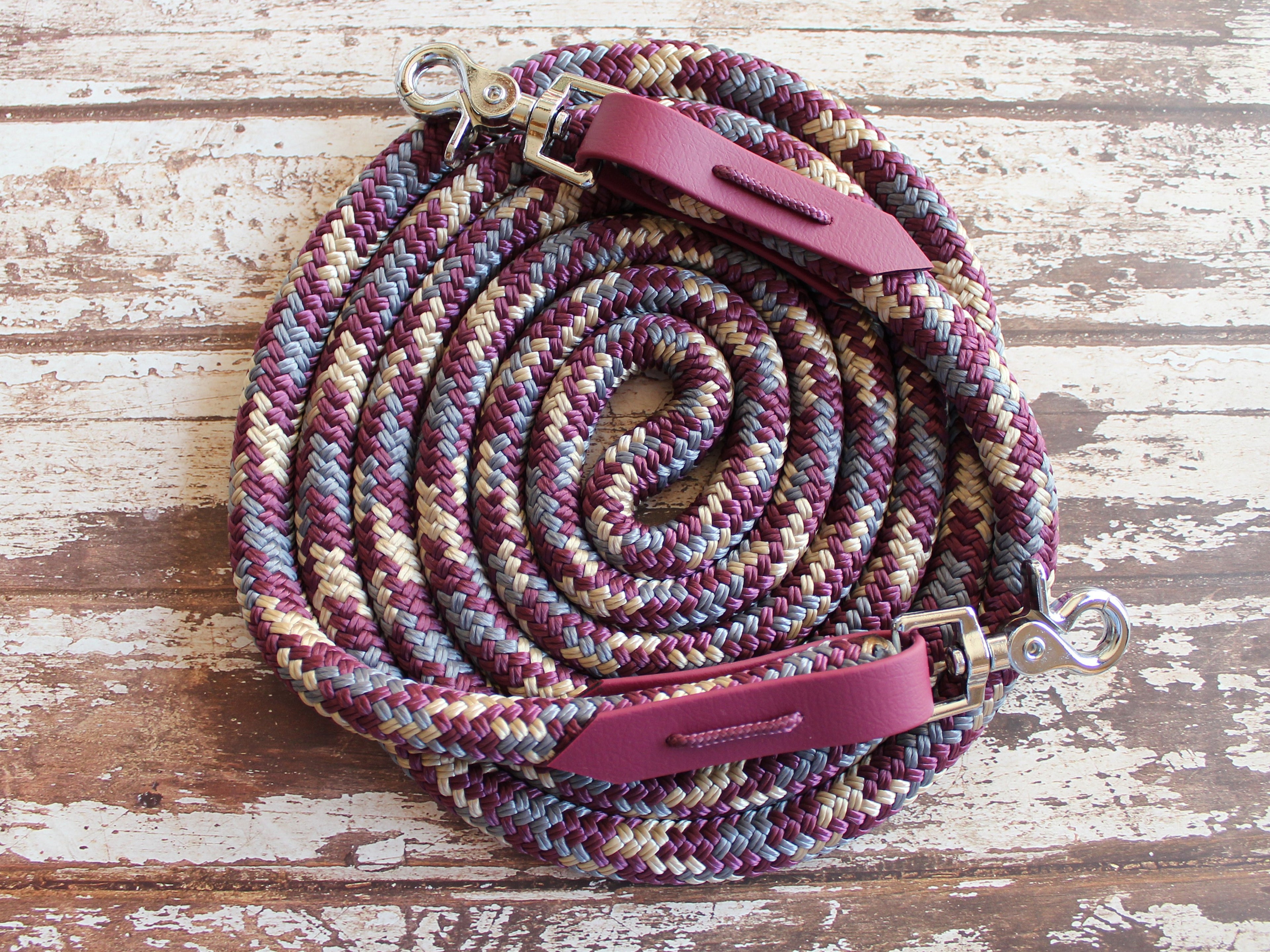 Rênes en corde  Couleur mix