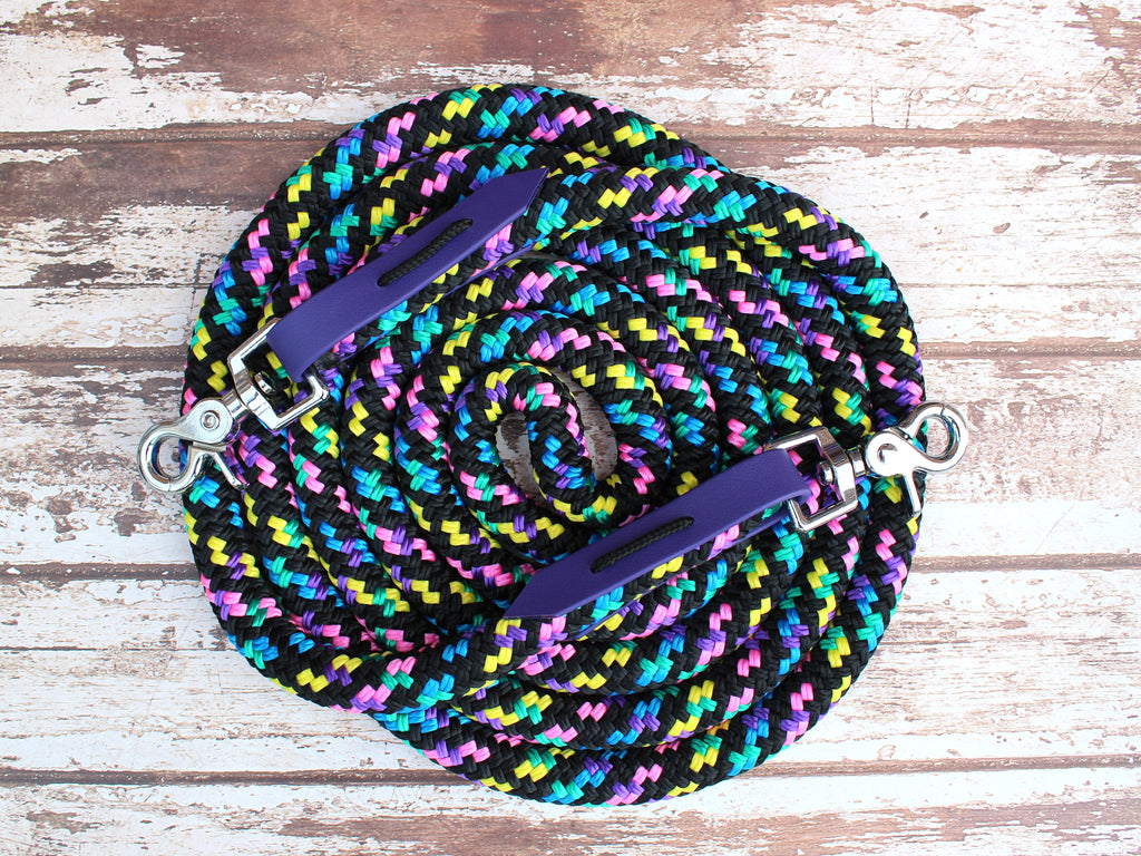 Rênes en corde  Couleur mix