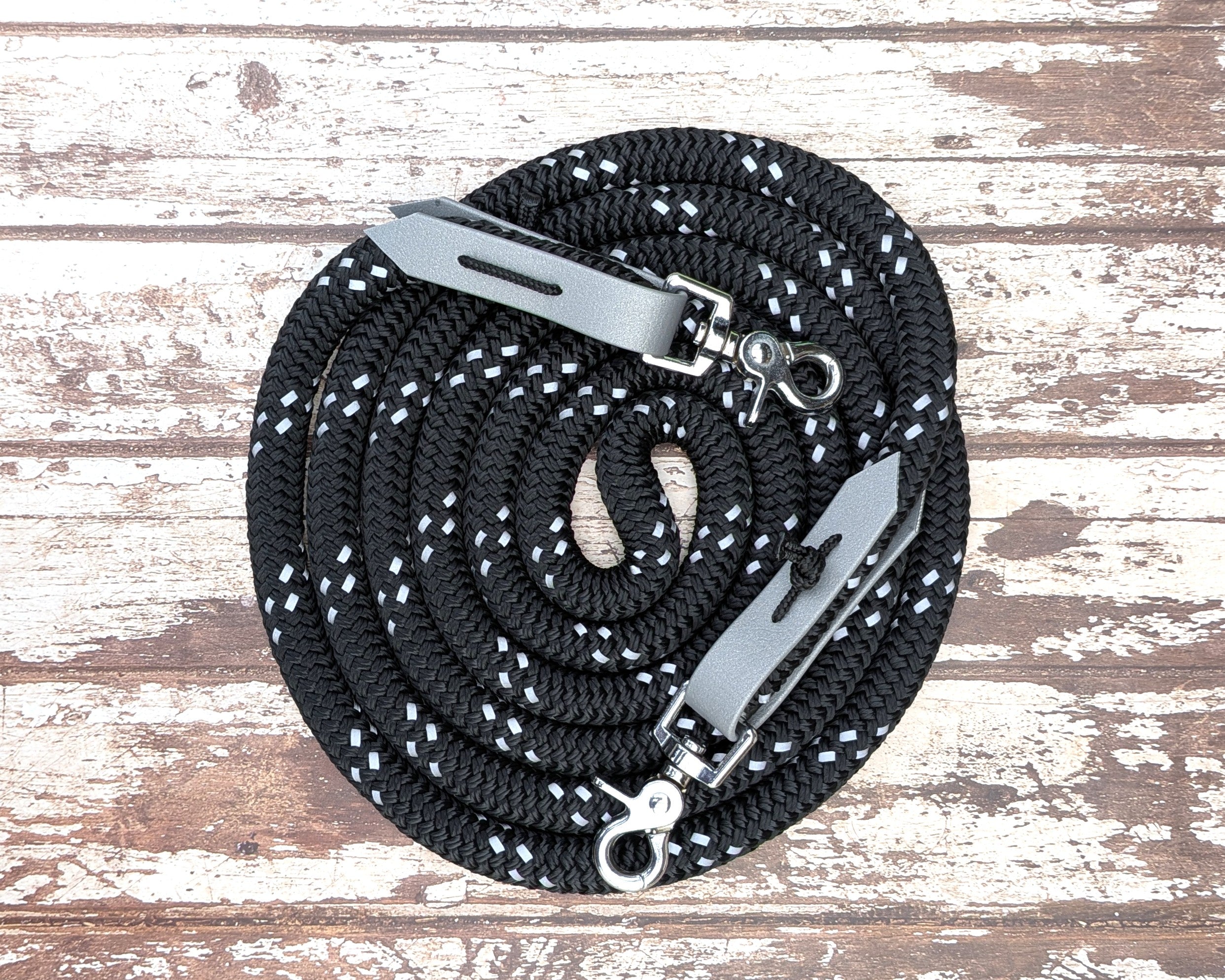 Rênes en corde  Couleur unie