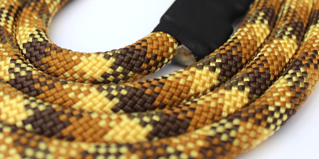 "High-end" rope leash