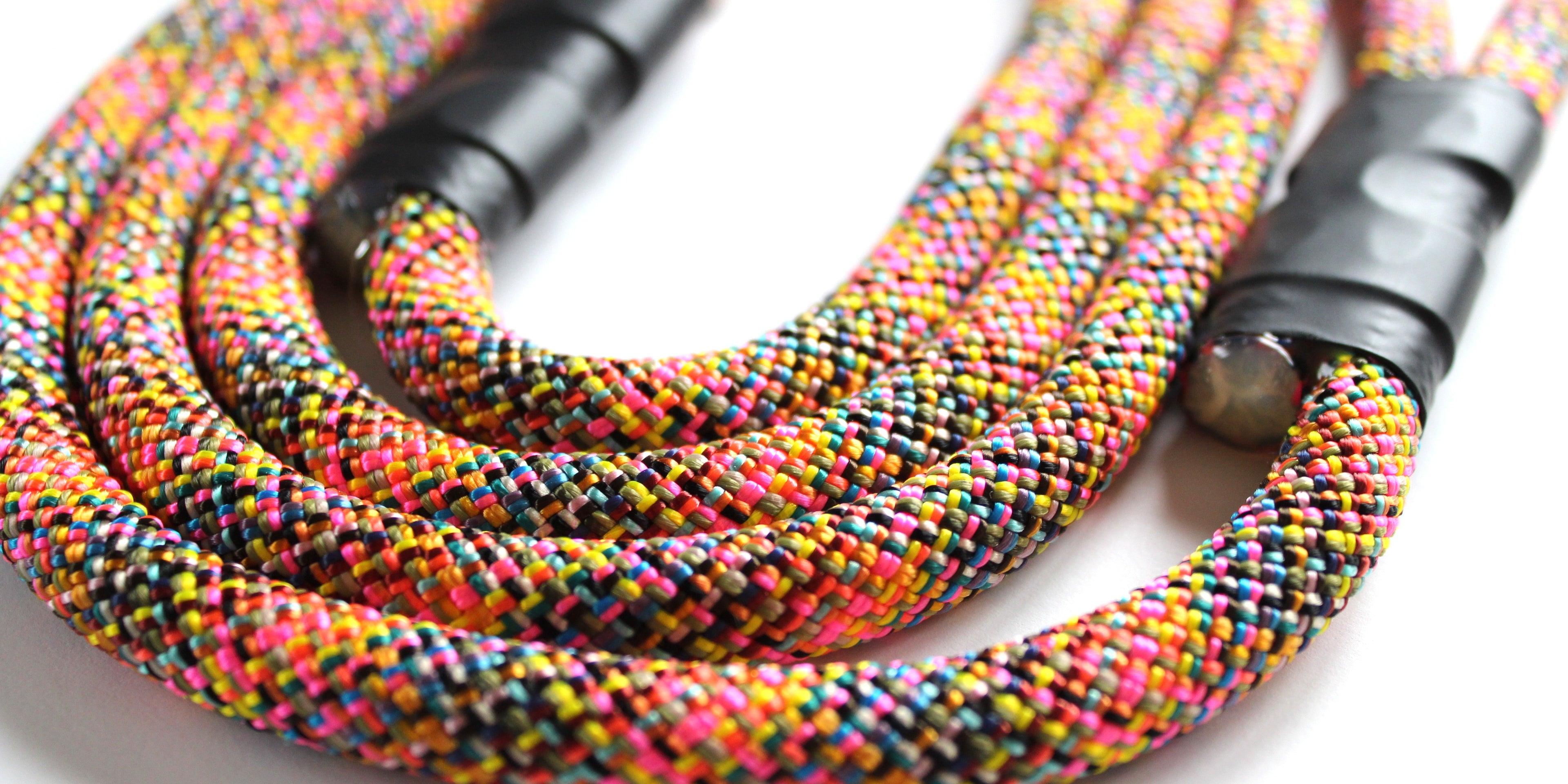 Laisse en corde "Haut de gamme" en nylon