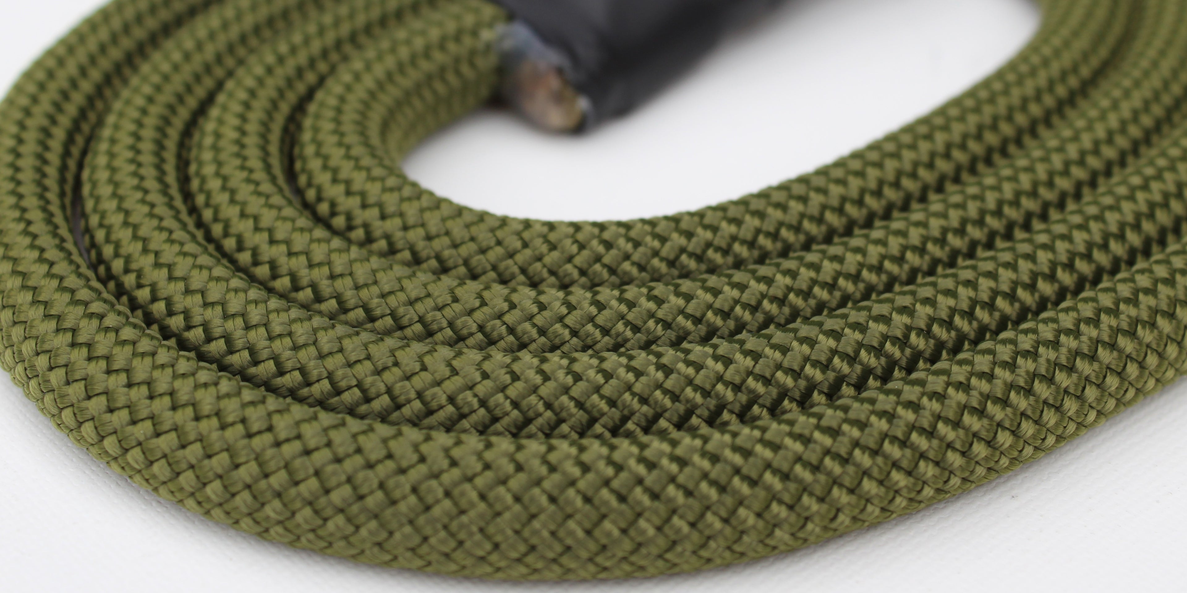 Laisse en corde "Haut de gamme" en nylon