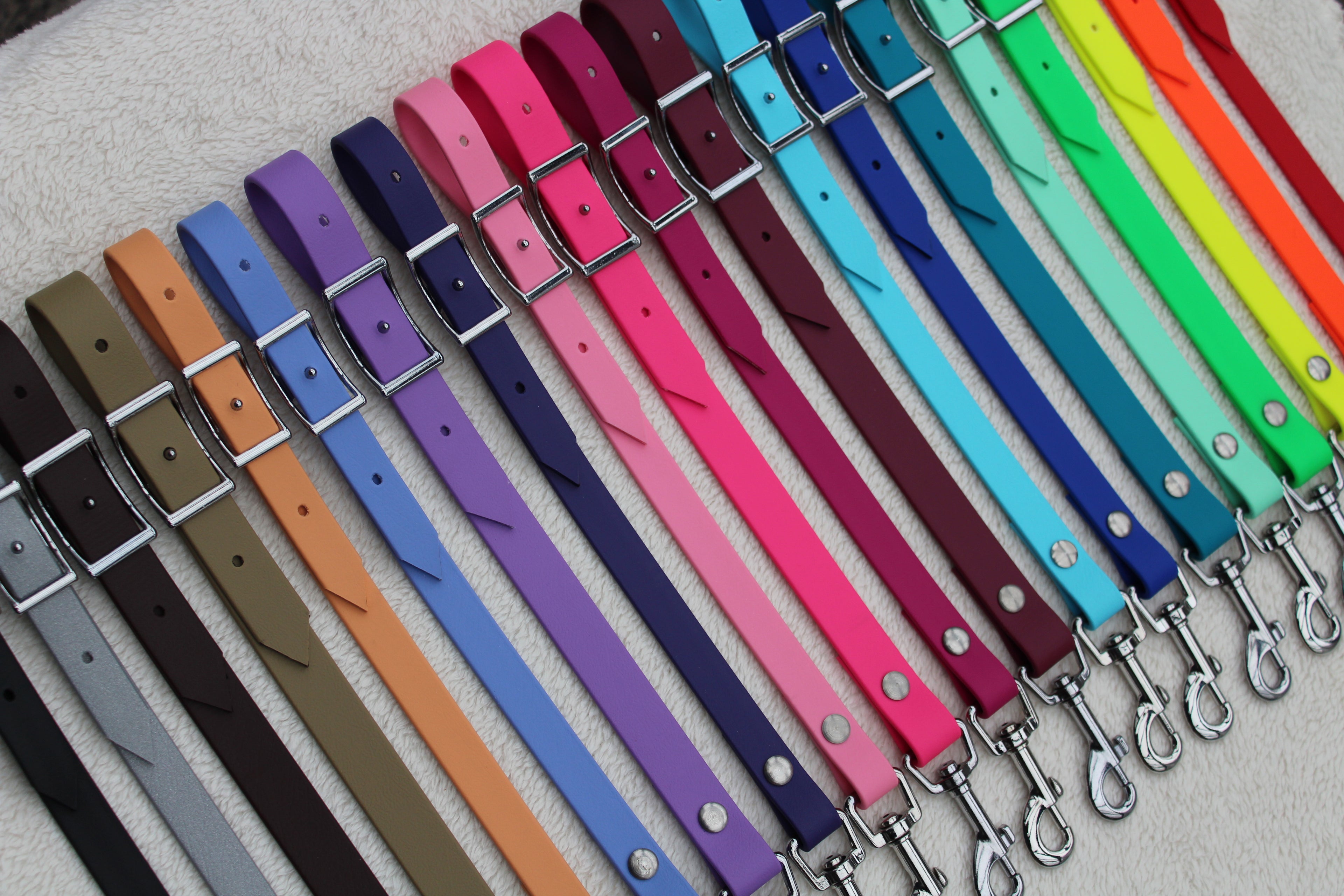 Attache-rênes en biothane