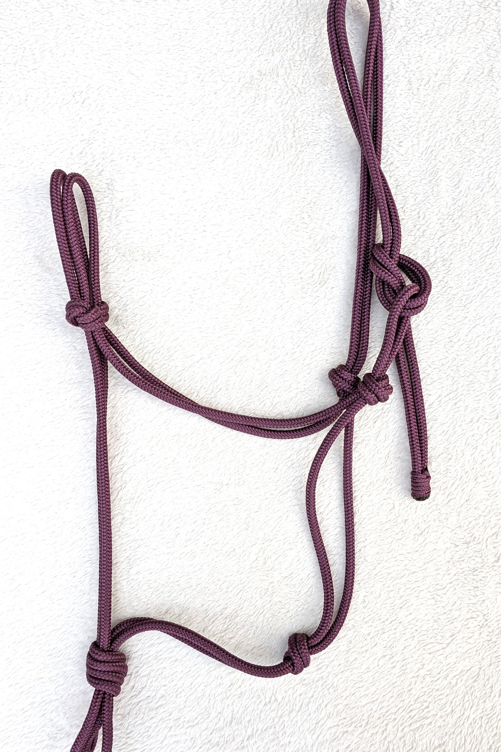 Rope halter - Solid colour