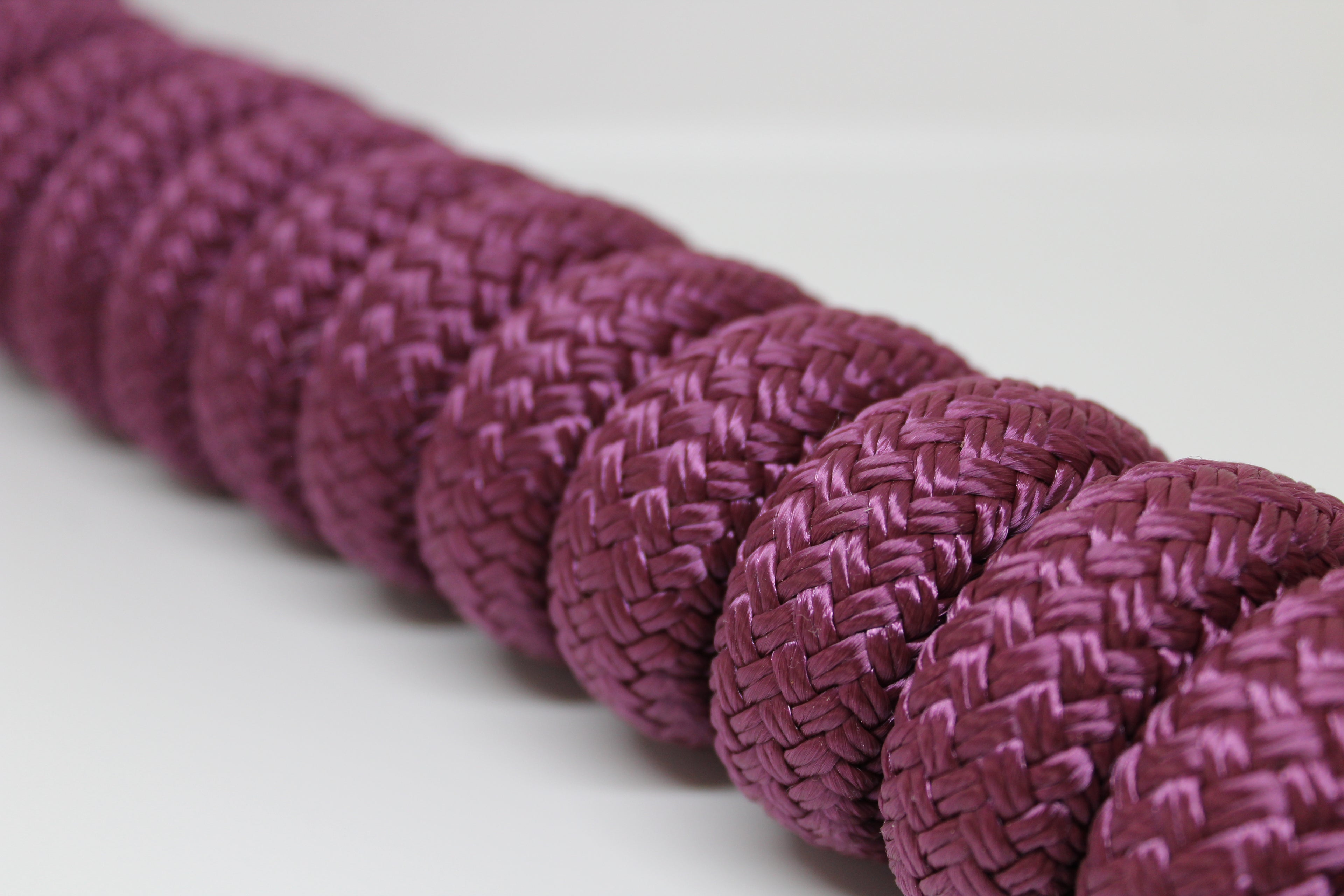 Longe de travail avec popper cuir