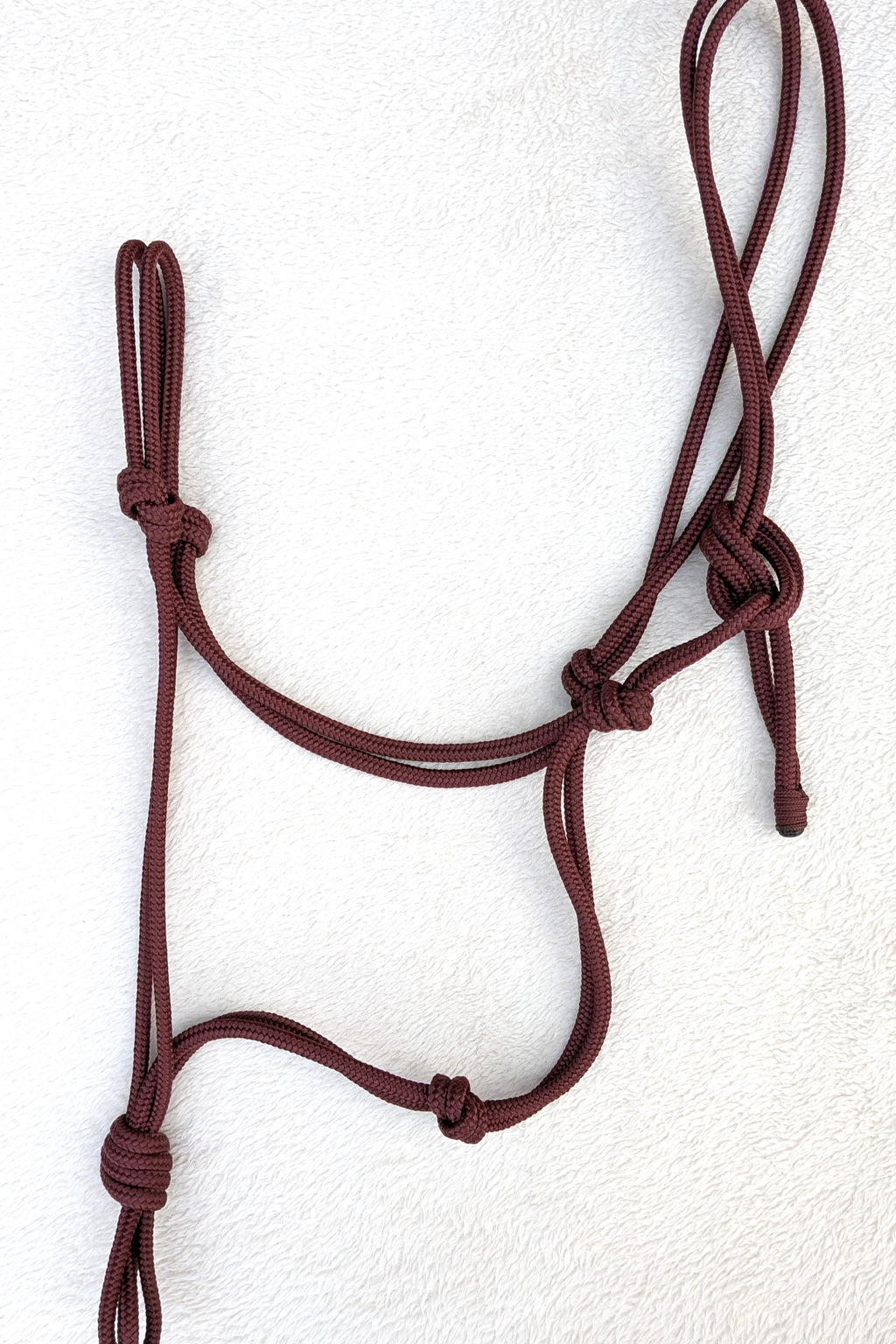 Rope halter - Solid colour