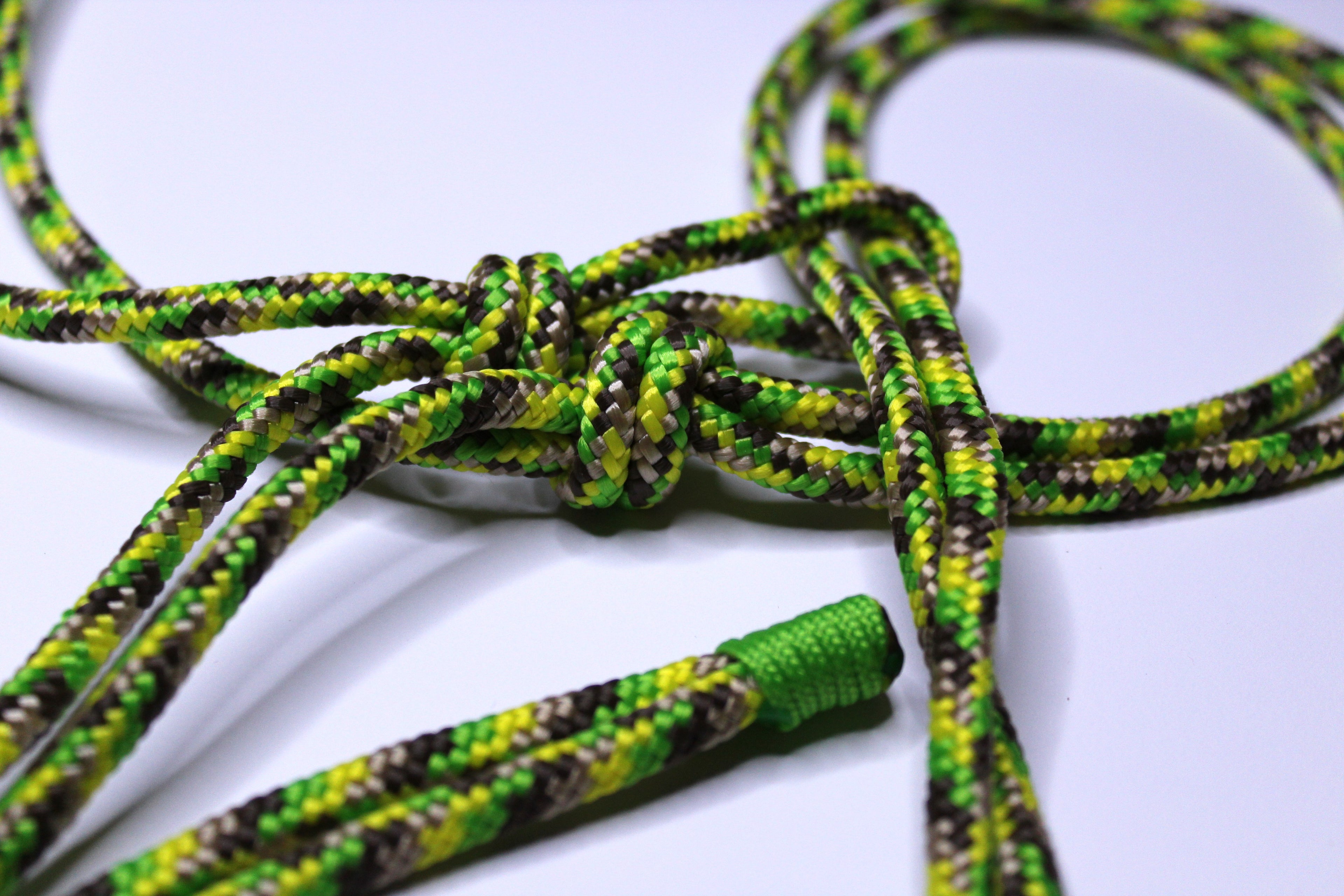 Licol en corde  Couleurs mix