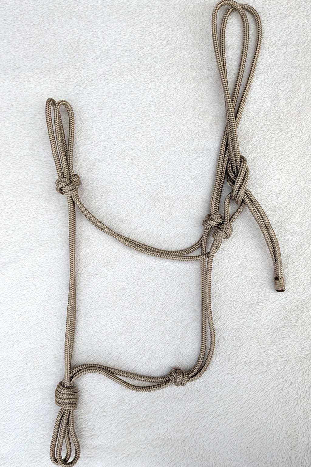 Rope halter - Solid colour