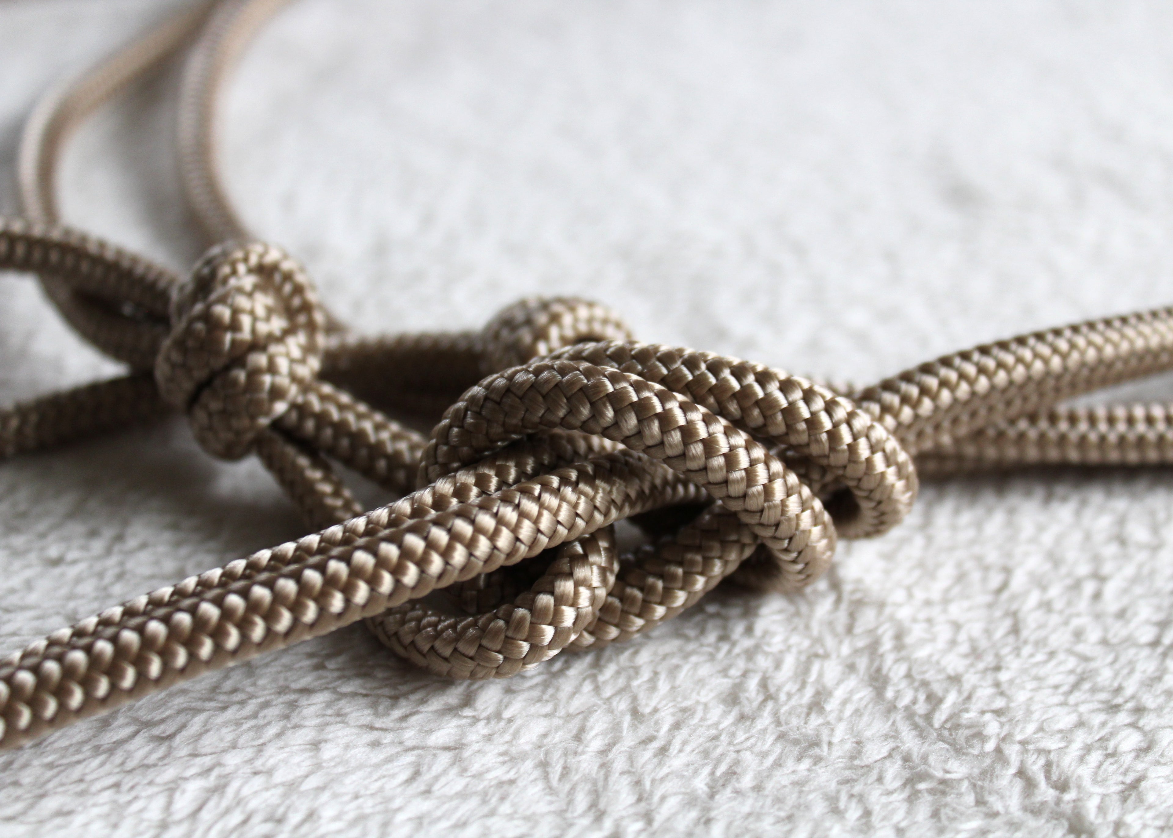 Licol en corde  Couleur unie