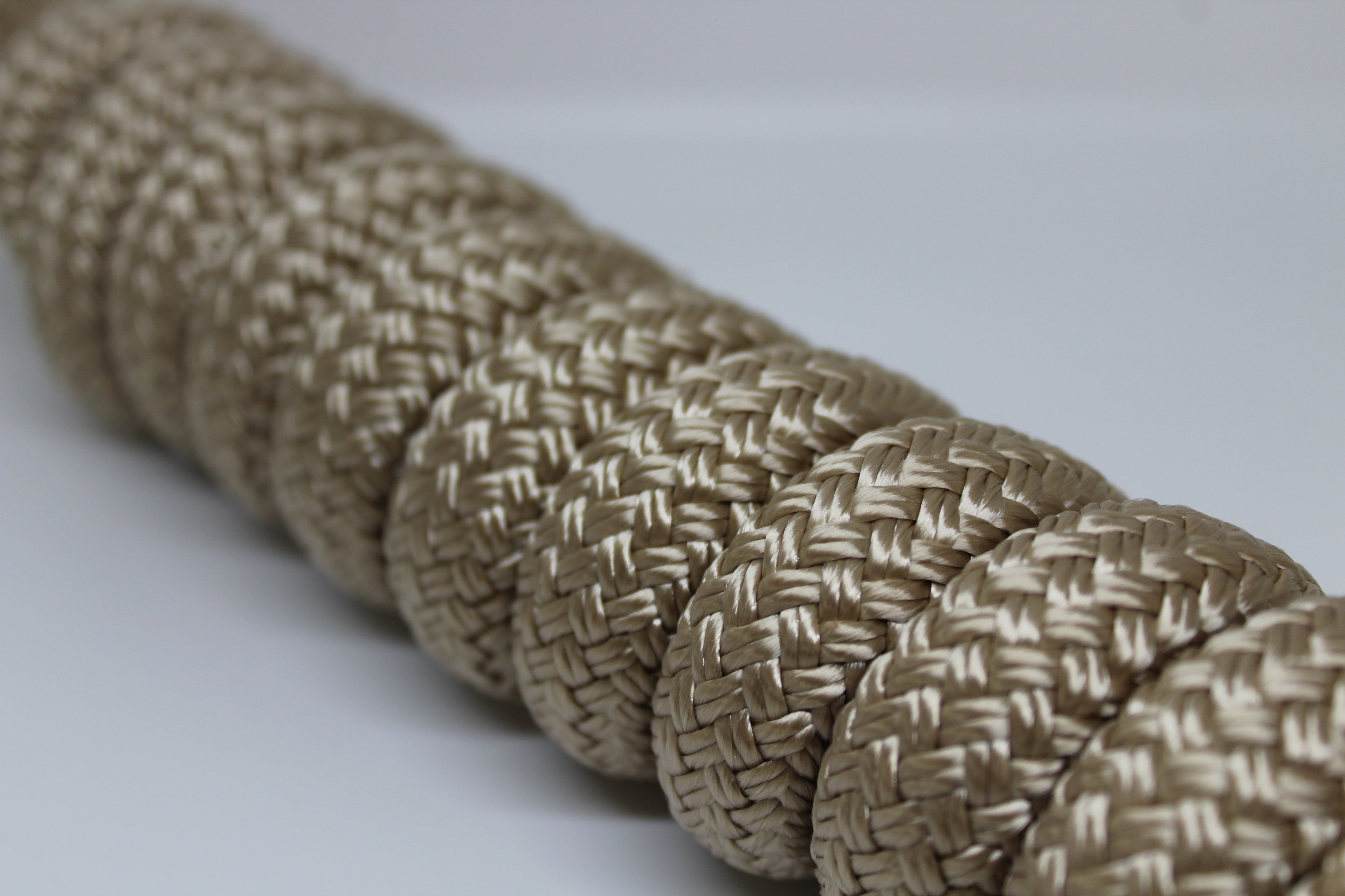 Longe de travail avec popper cuir