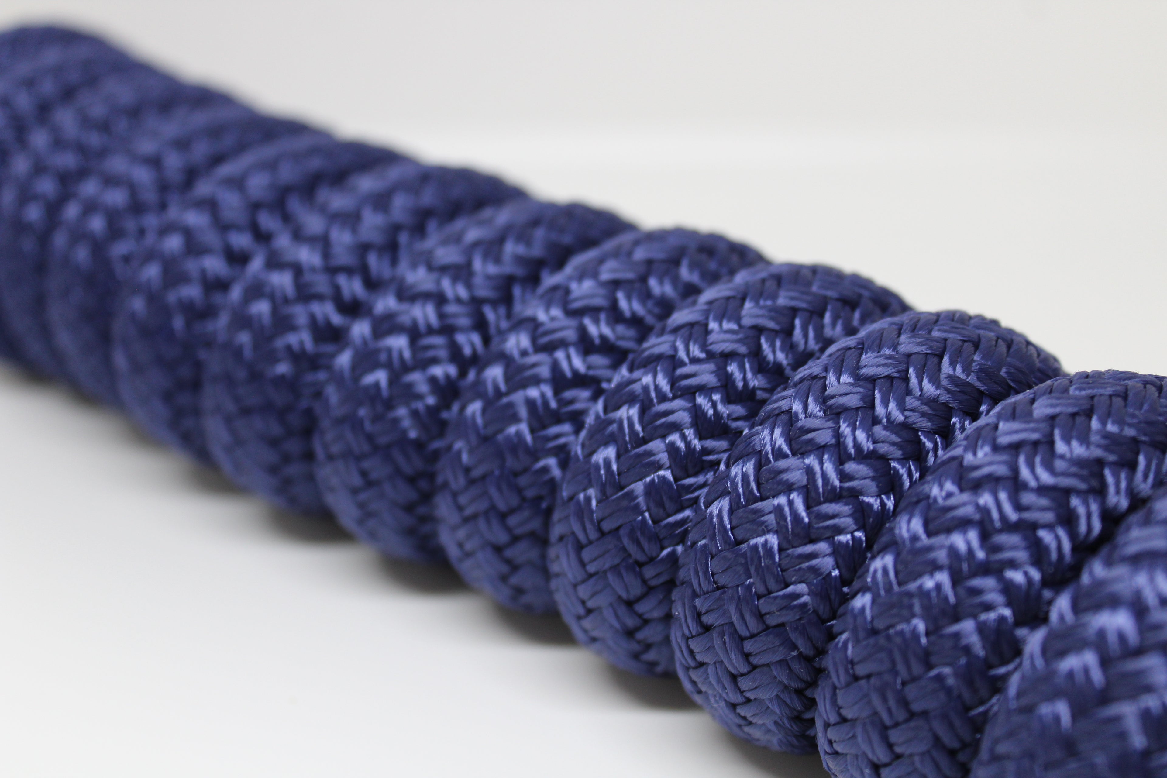 Longe de travail avec popper cuir