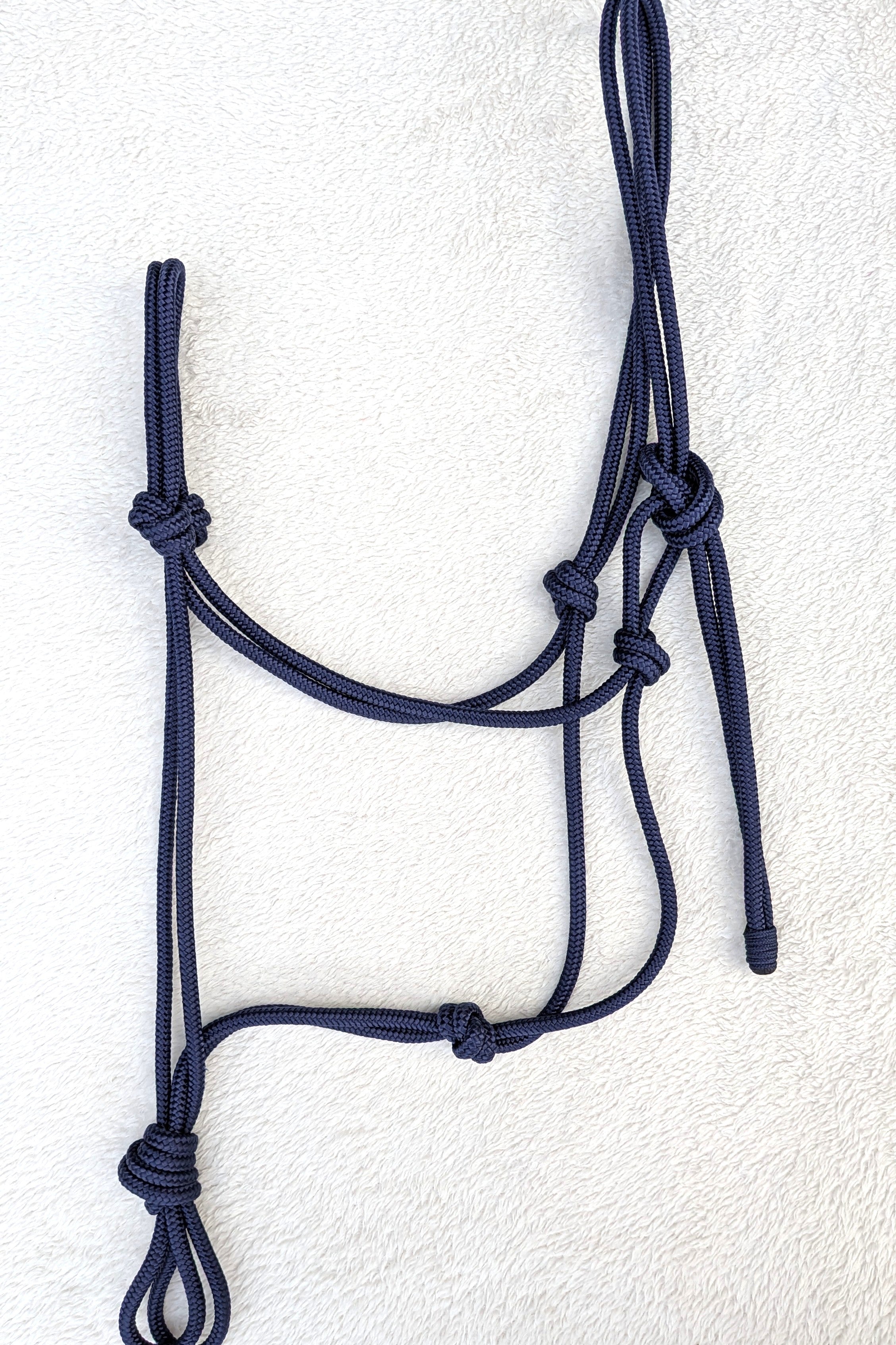 Rope halter - Solid colour