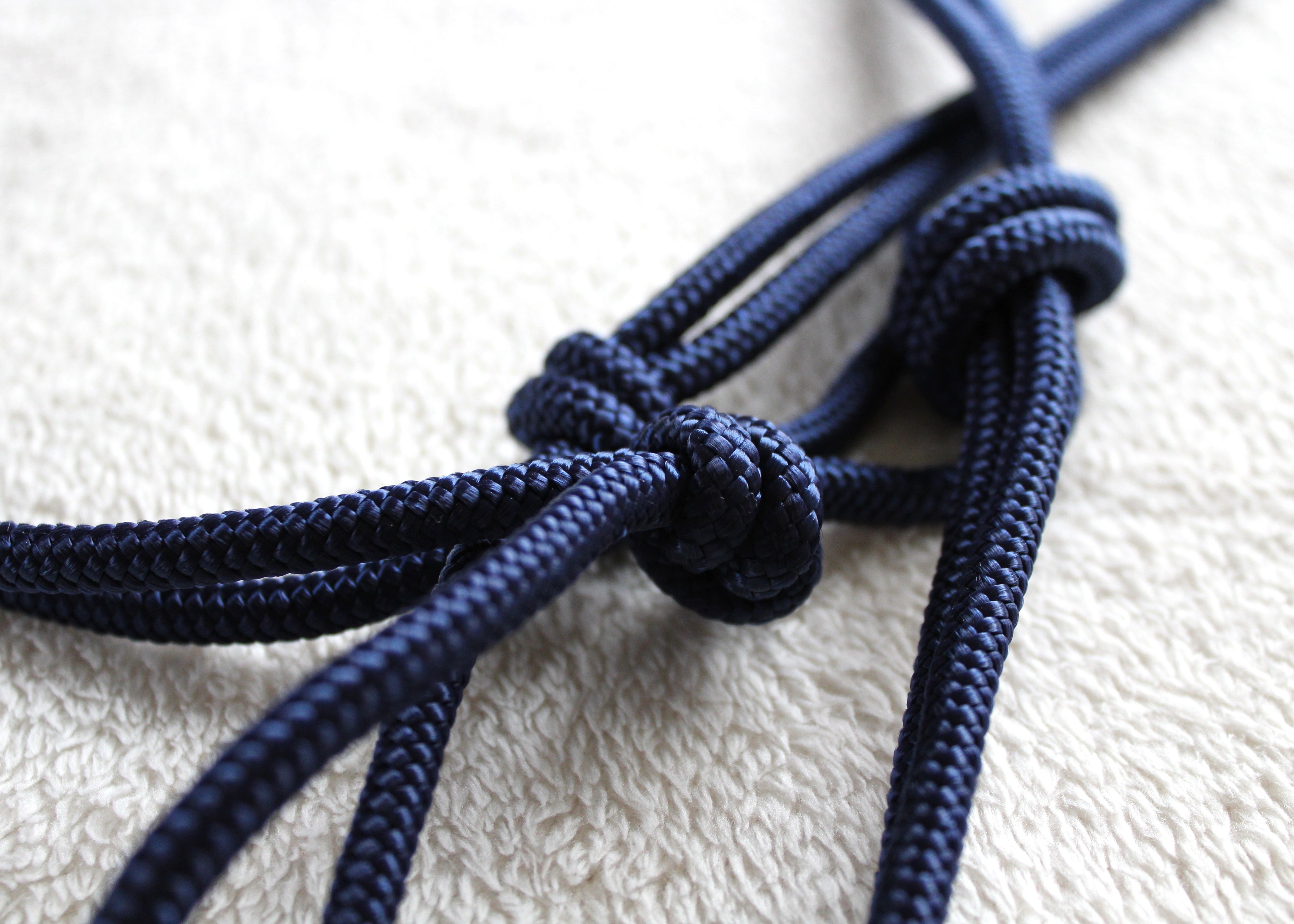 Licol en corde  Couleur unie