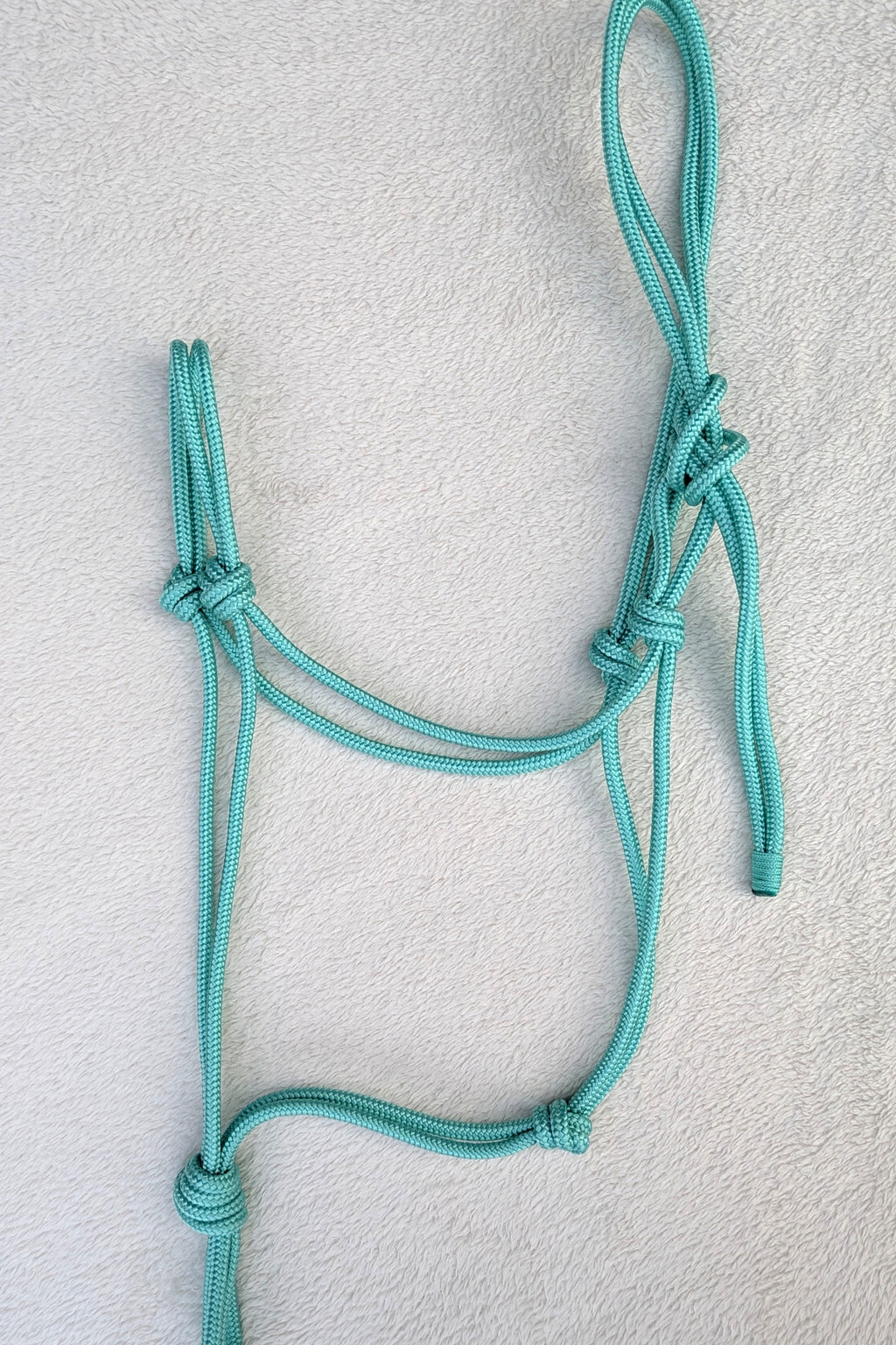 Rope halter - Solid colour