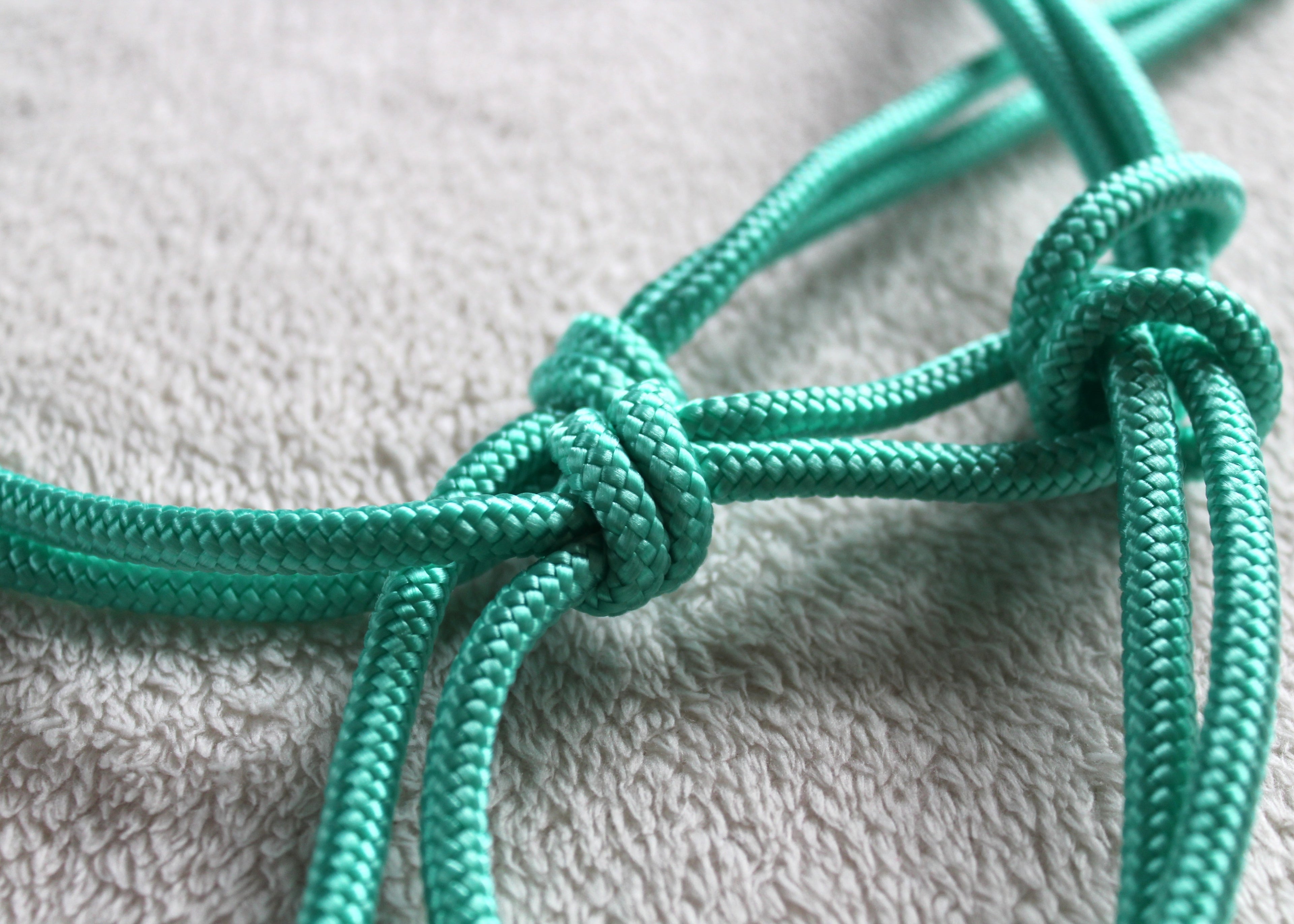 Licol en corde  Couleur unie