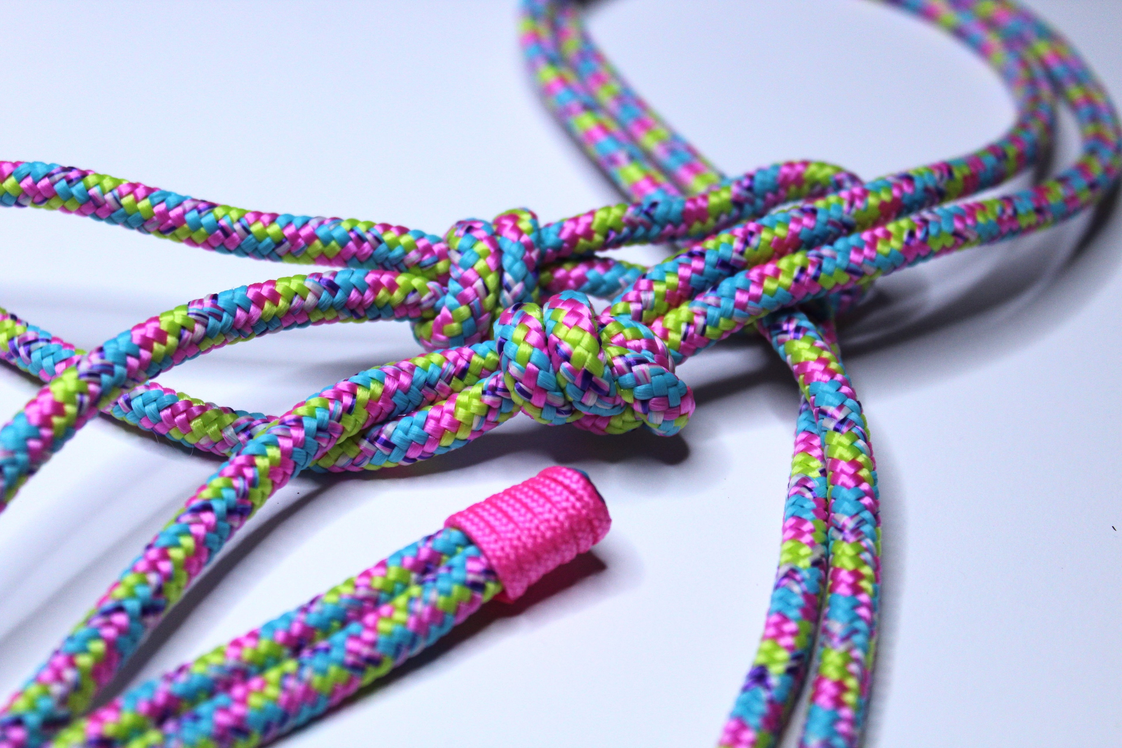 Licol en corde  Couleurs mix