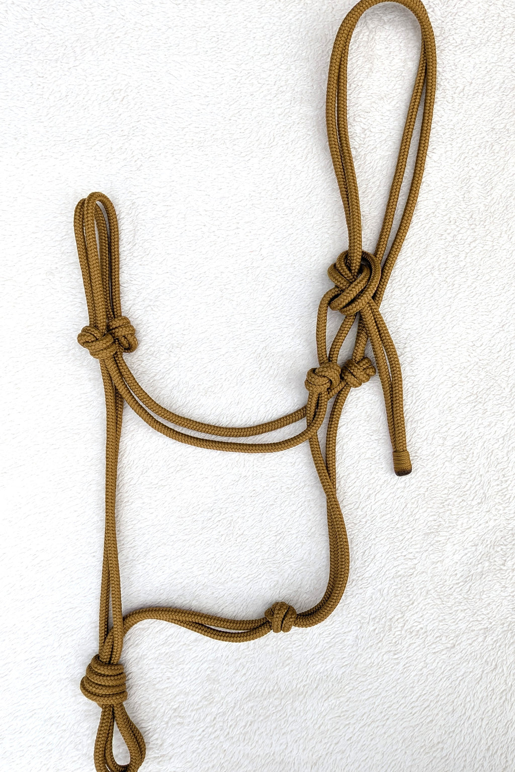 Rope halter - Solid colour