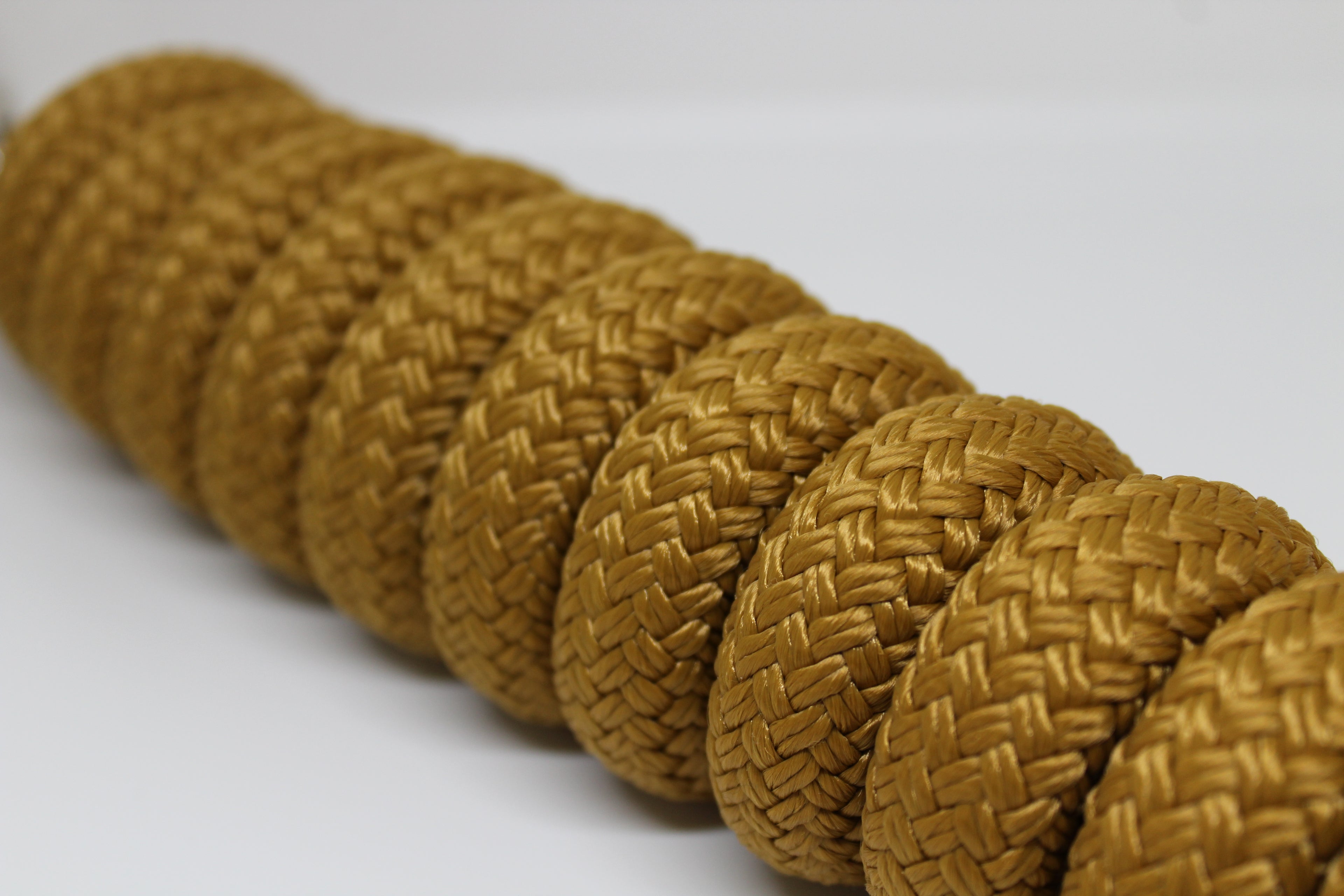 Longe de travail avec popper cuir