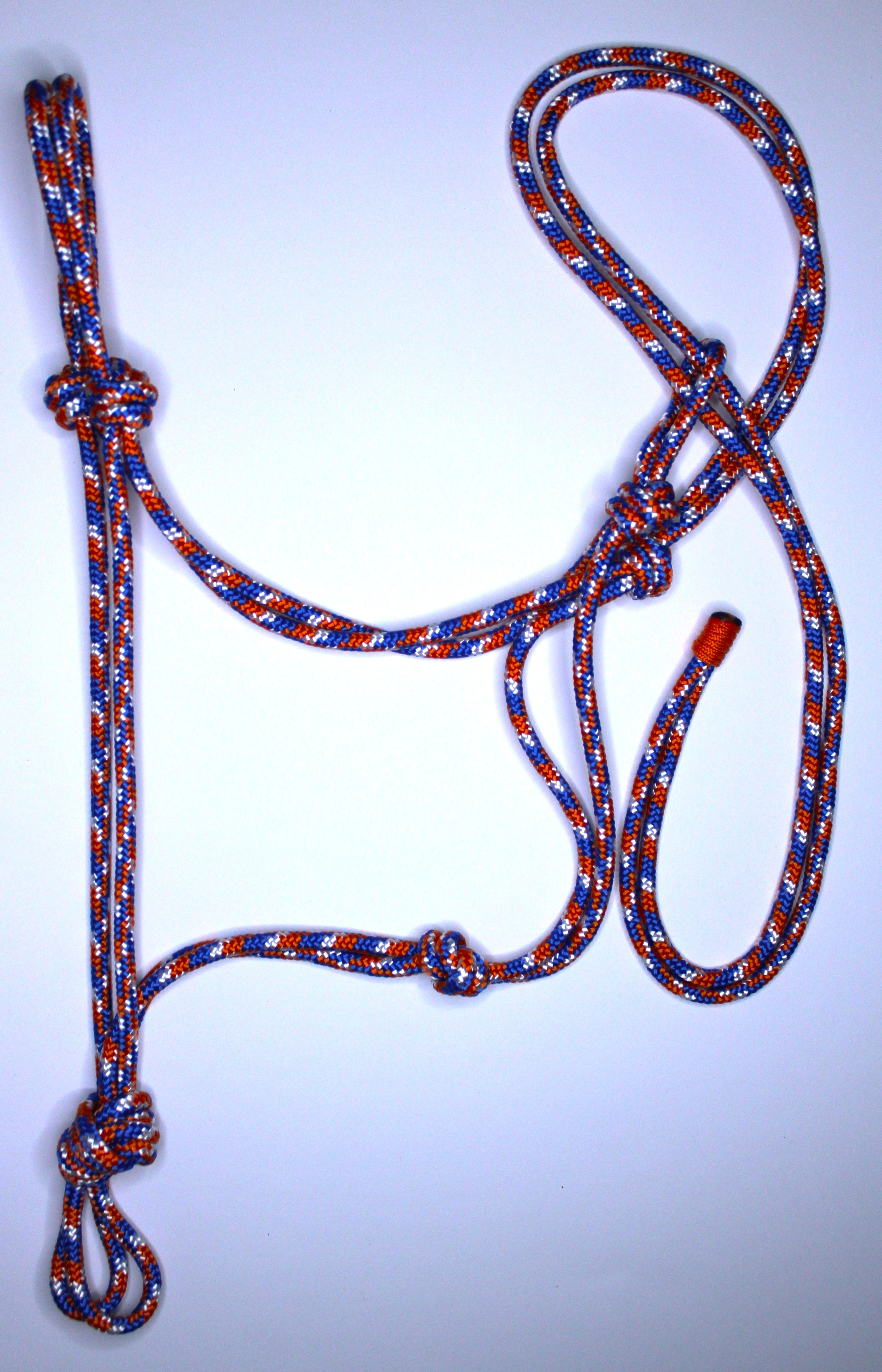 Licol en corde  Couleurs mix