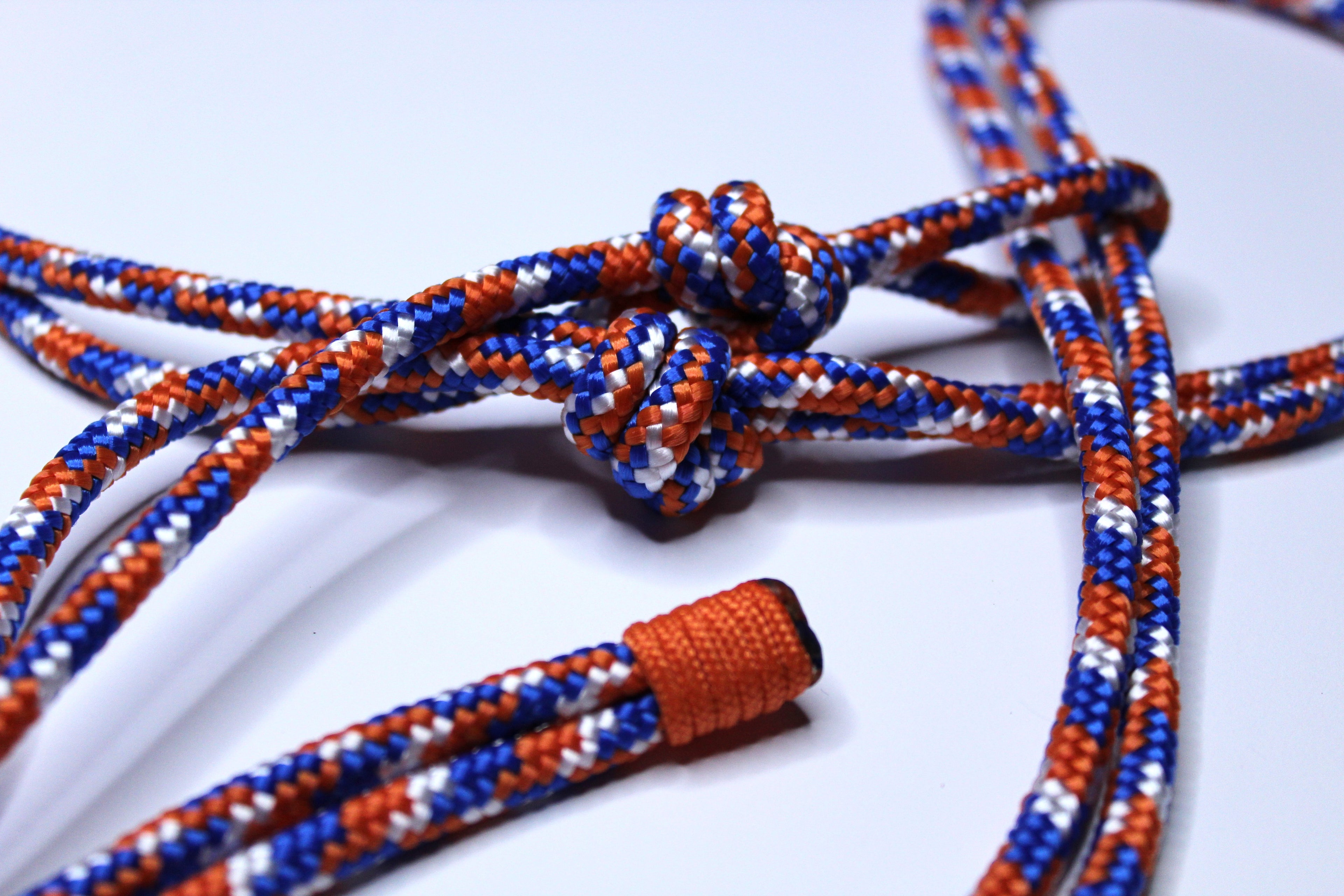 Licol en corde  Couleurs mix