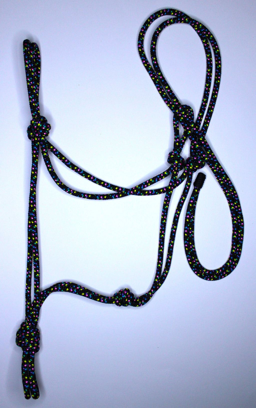 Licol en corde  Couleurs mix