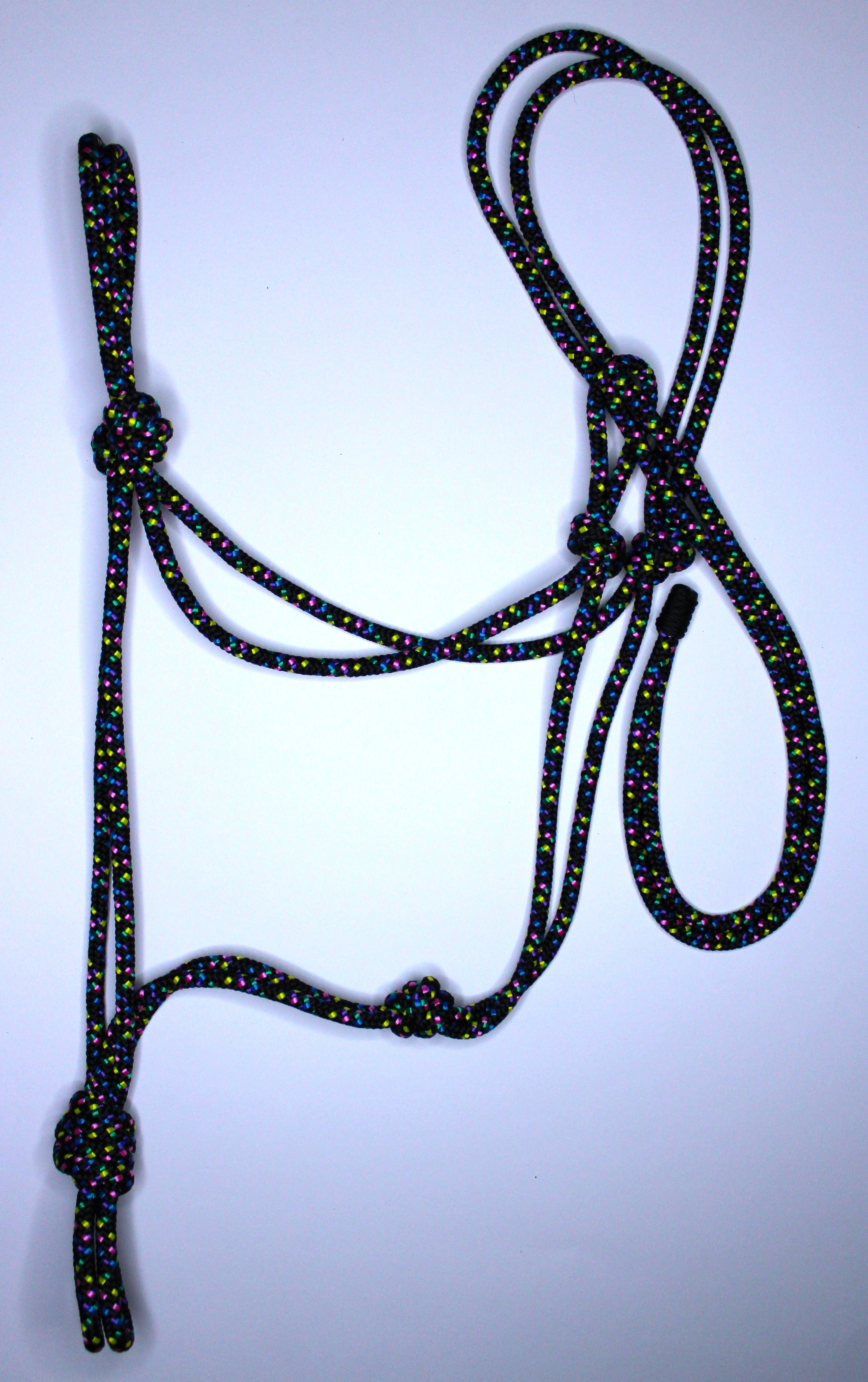 Licol en corde  Couleurs mix