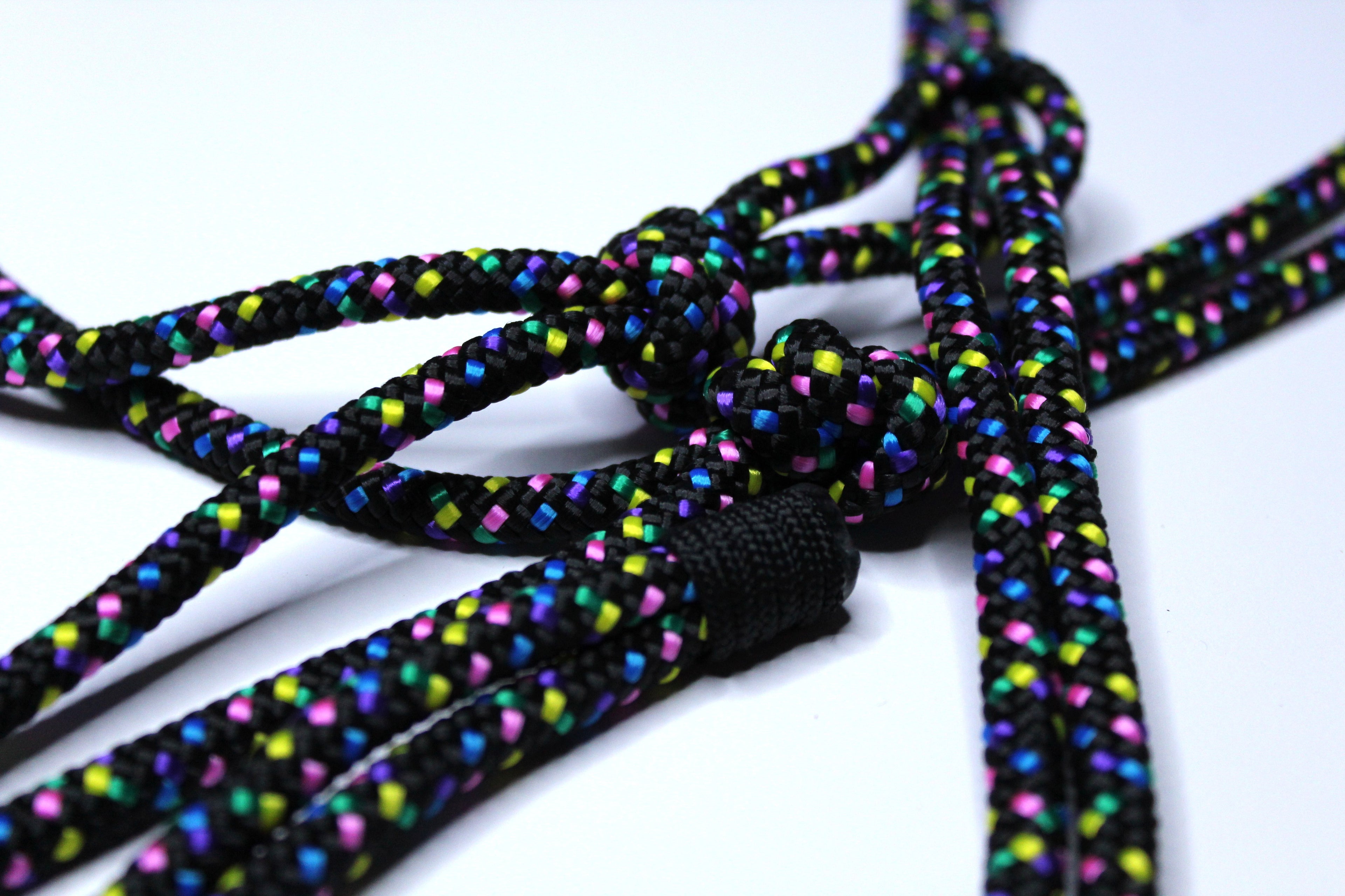 Licol en corde  Couleurs mix