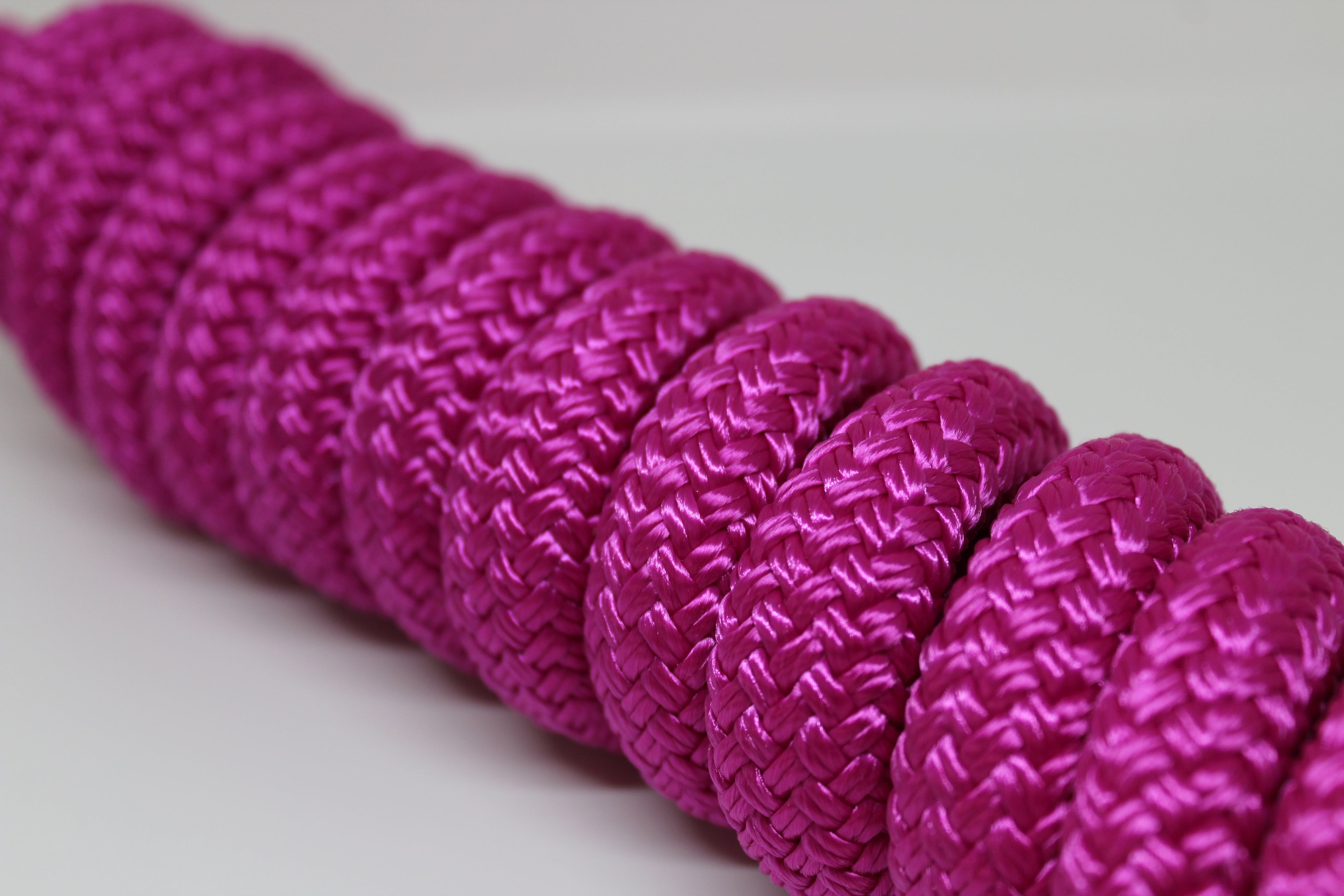 Longe de travail avec popper cuir