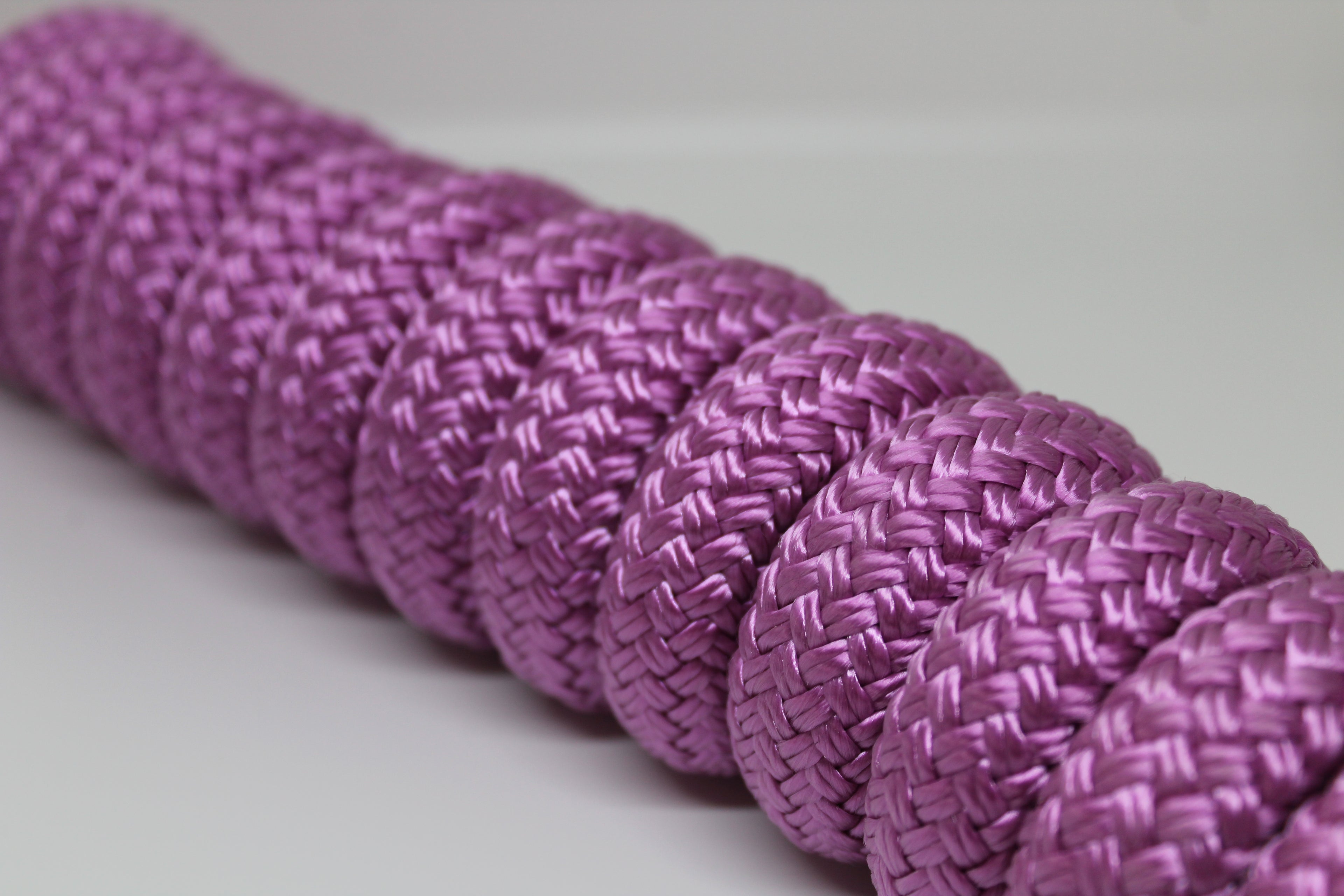 Longe de travail avec popper cuir