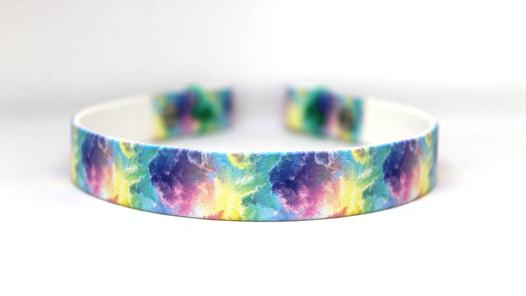 Frontal en biothane à motifs