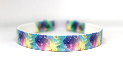 Frontal en biothane à motifs