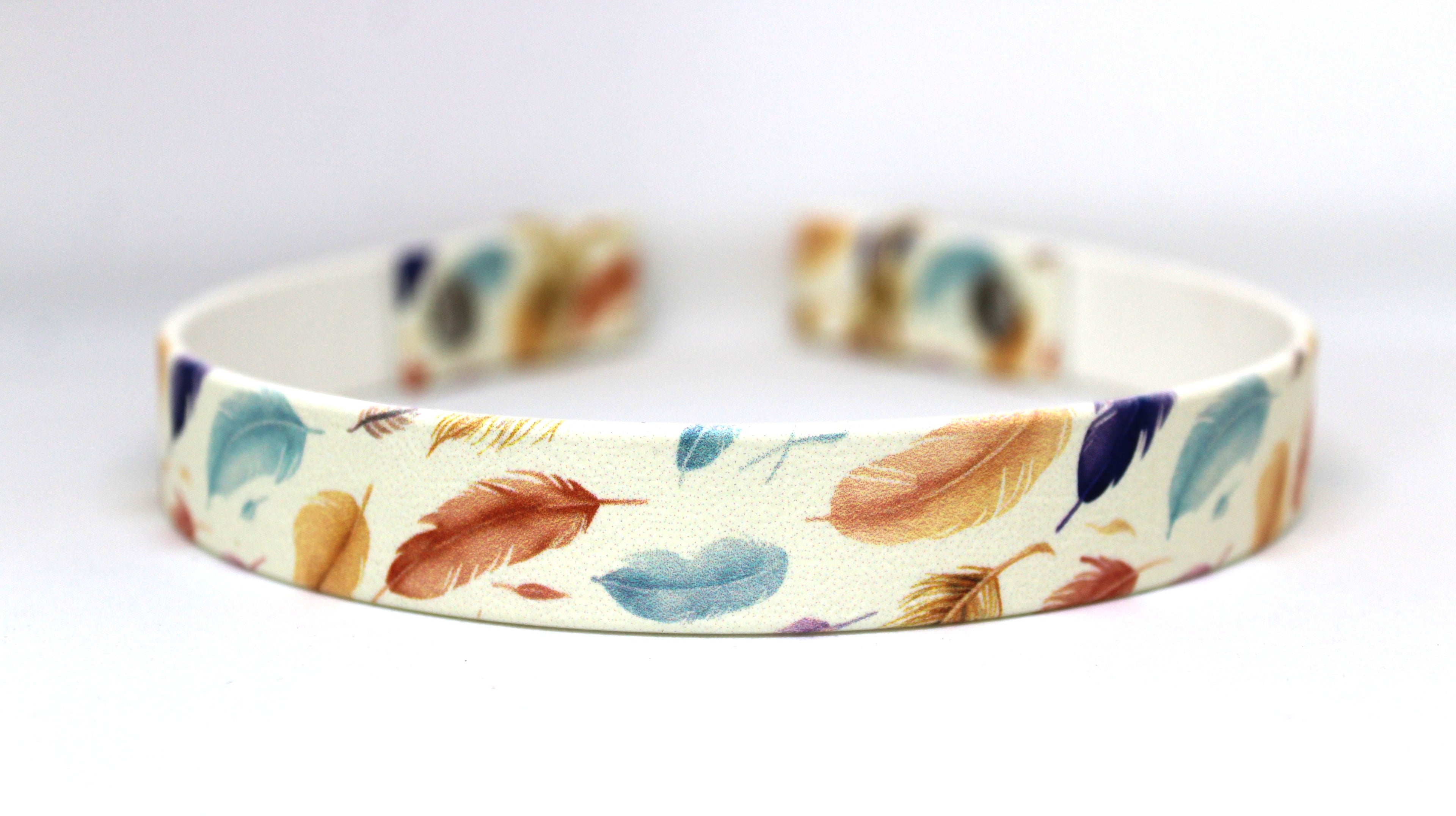 Frontal en biothane à motifs