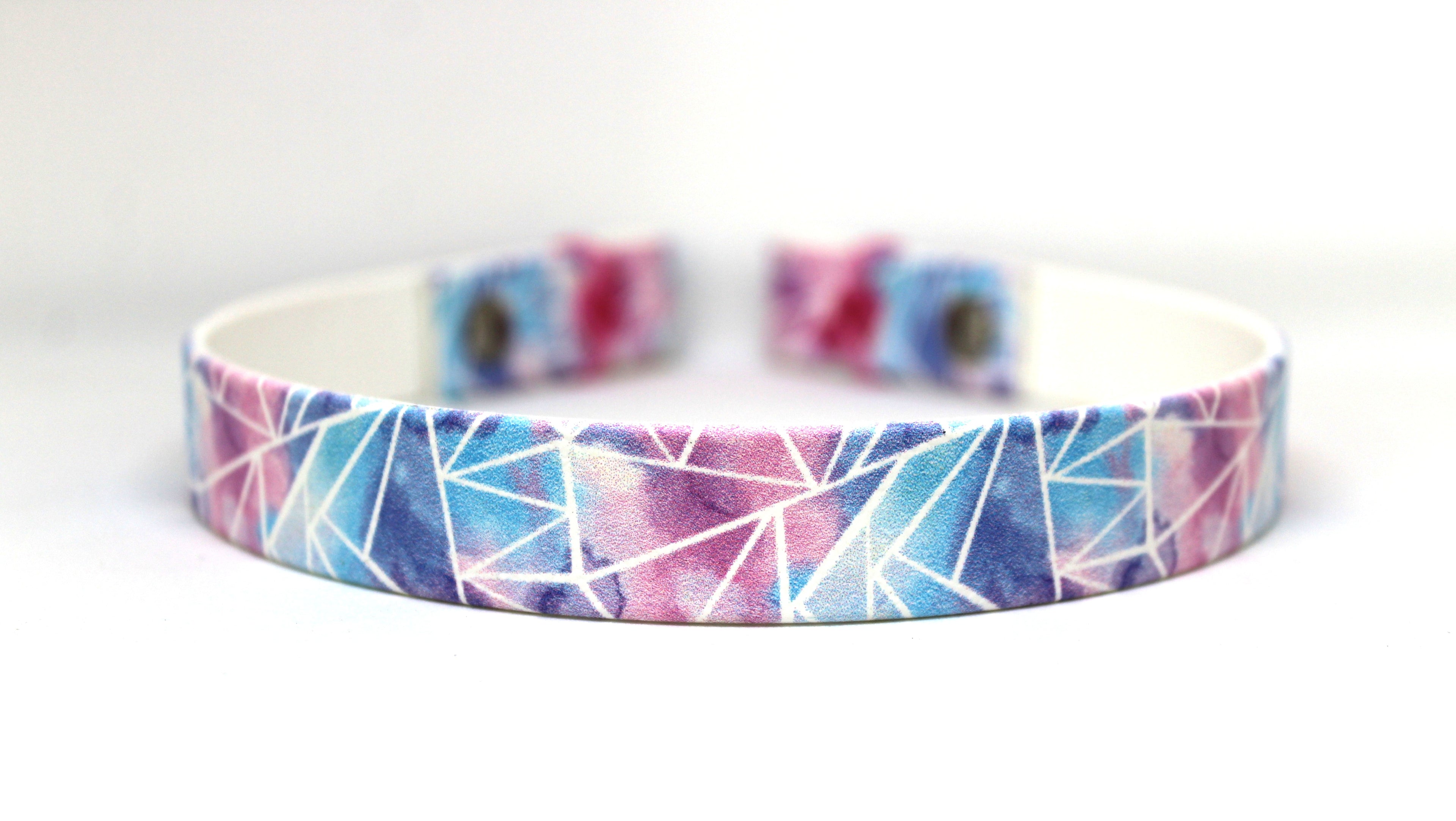 Frontal en biothane à motifs