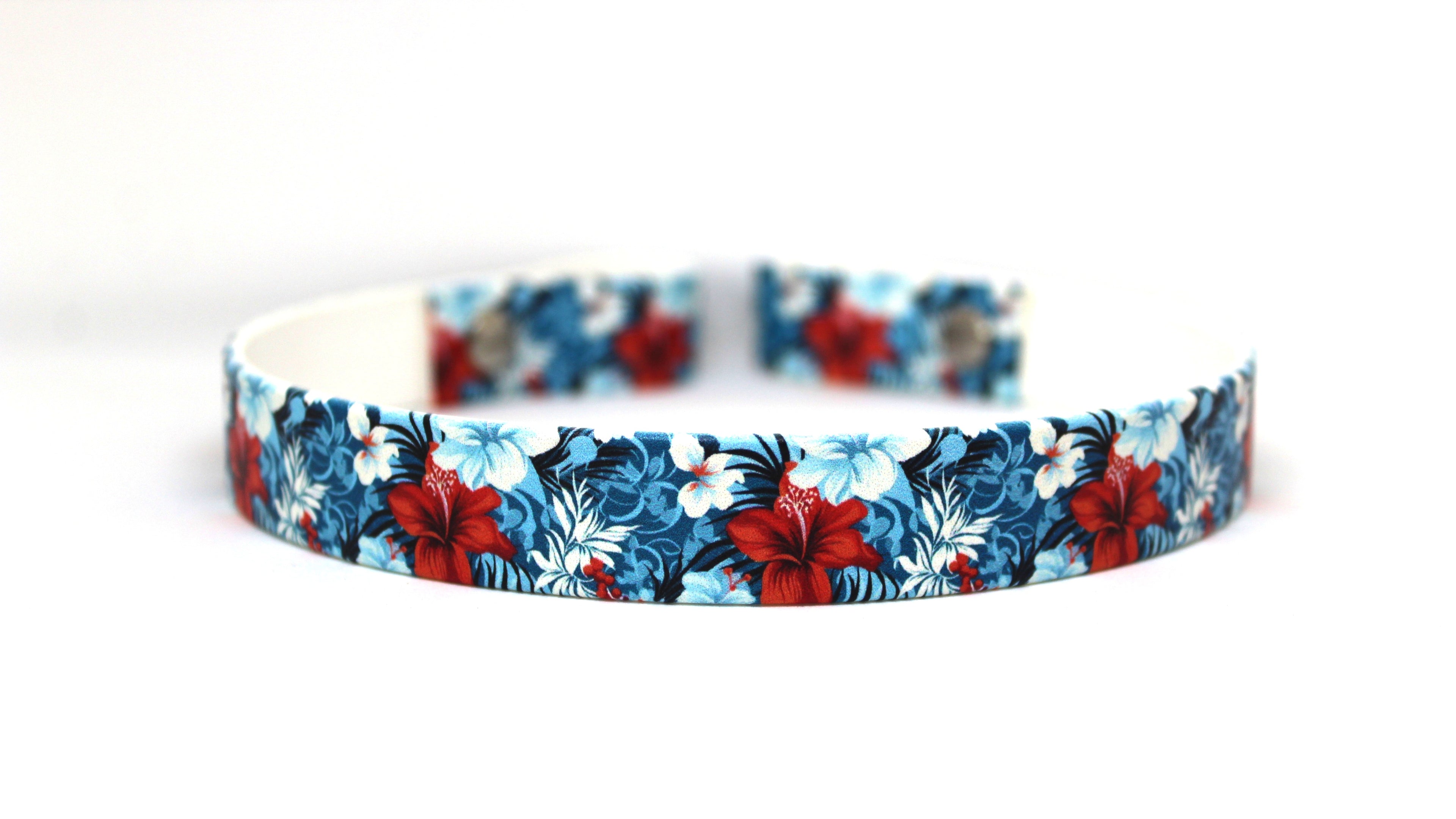 Frontal en biothane à motifs