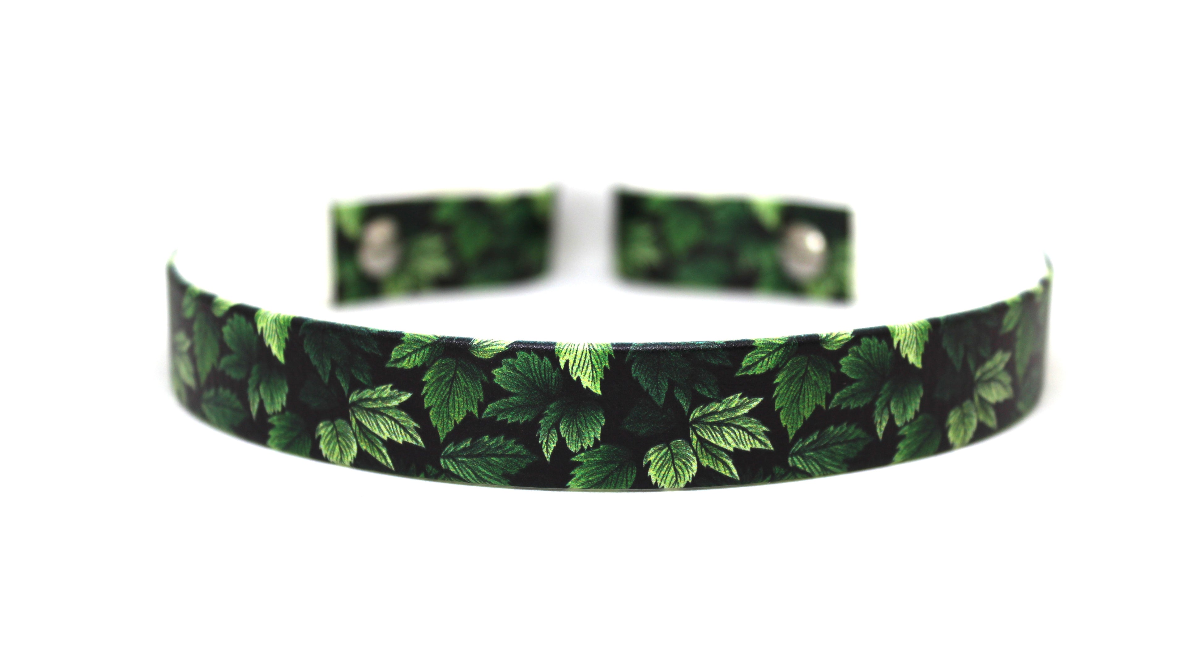 Frontal en biothane à motifs